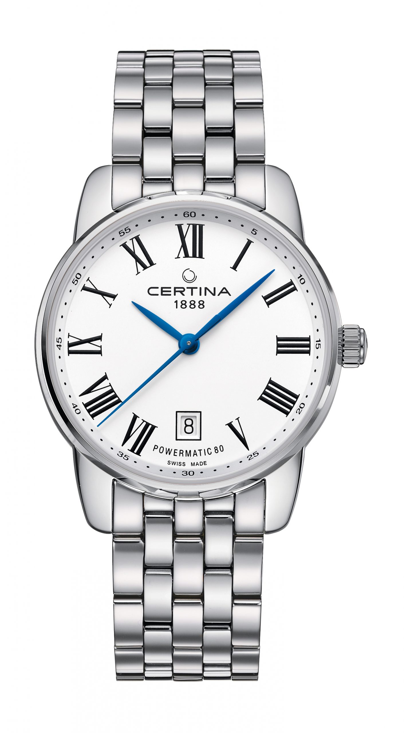 Certina DS Podium luxury timepiece - detailed view