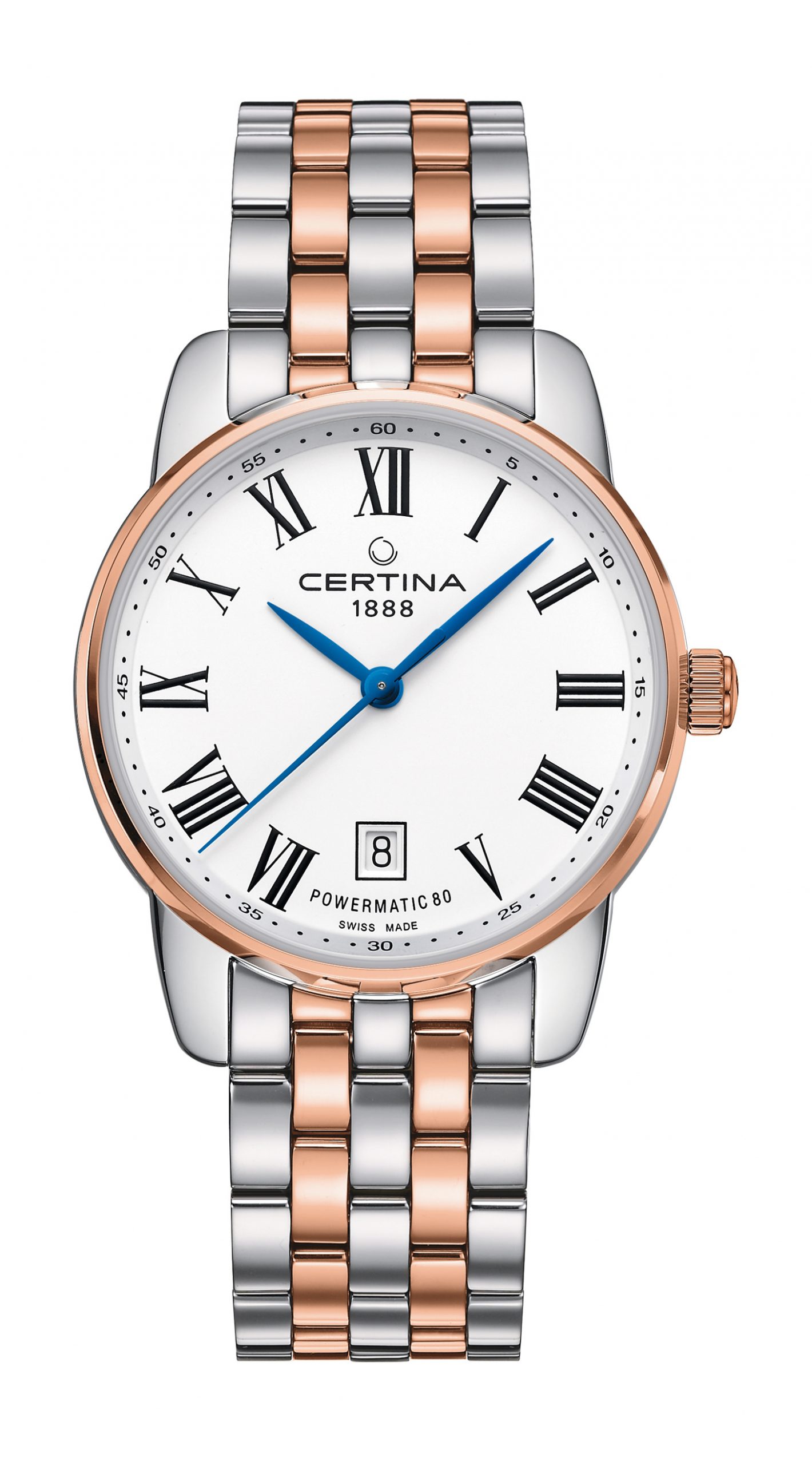 Certina DS Podium luxury timepiece - detailed view