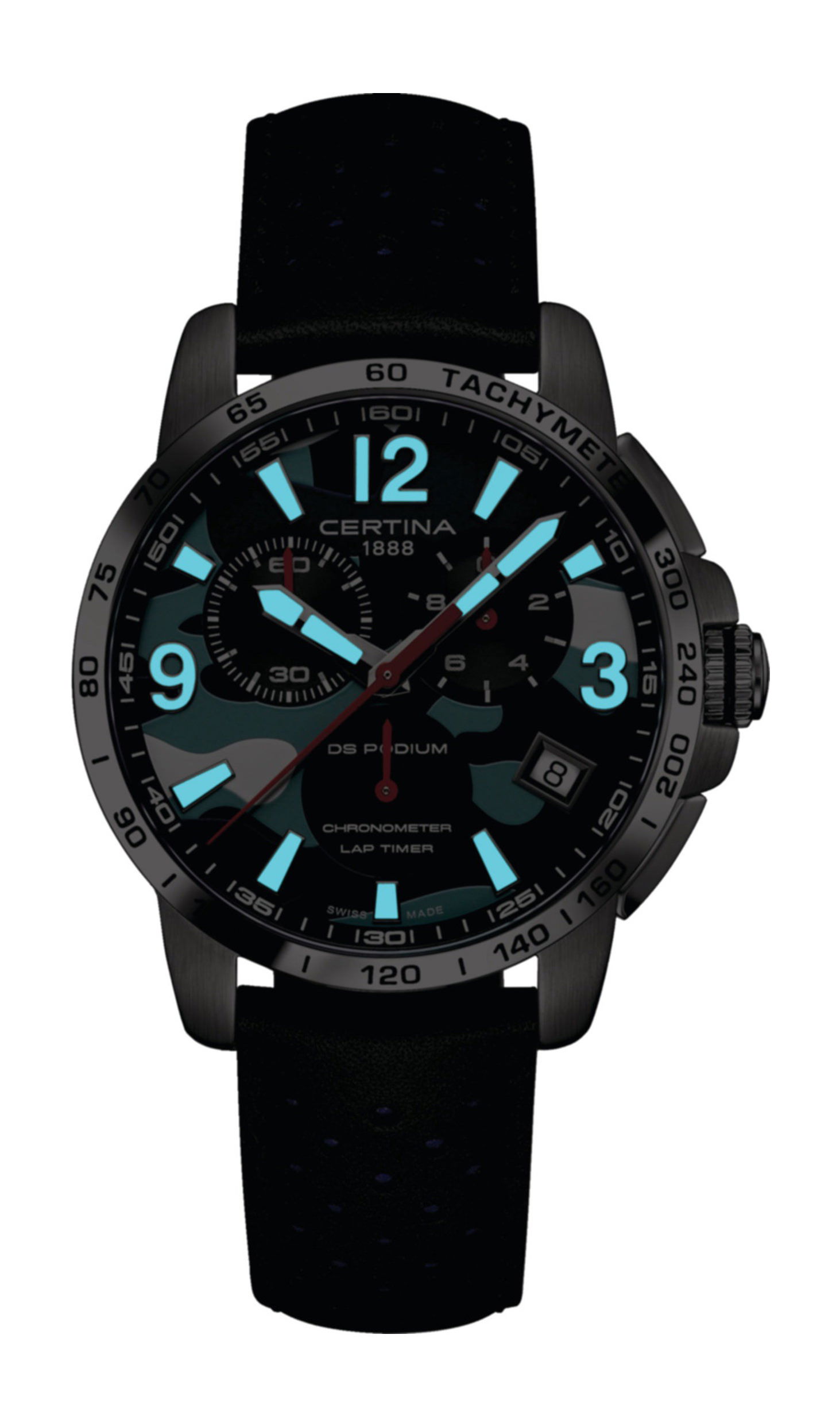 Certina DS Podium Lap Timer - View 2