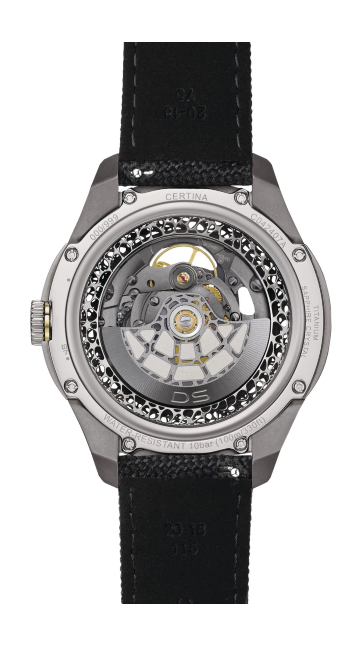 Certina DS Skeleton - View 3