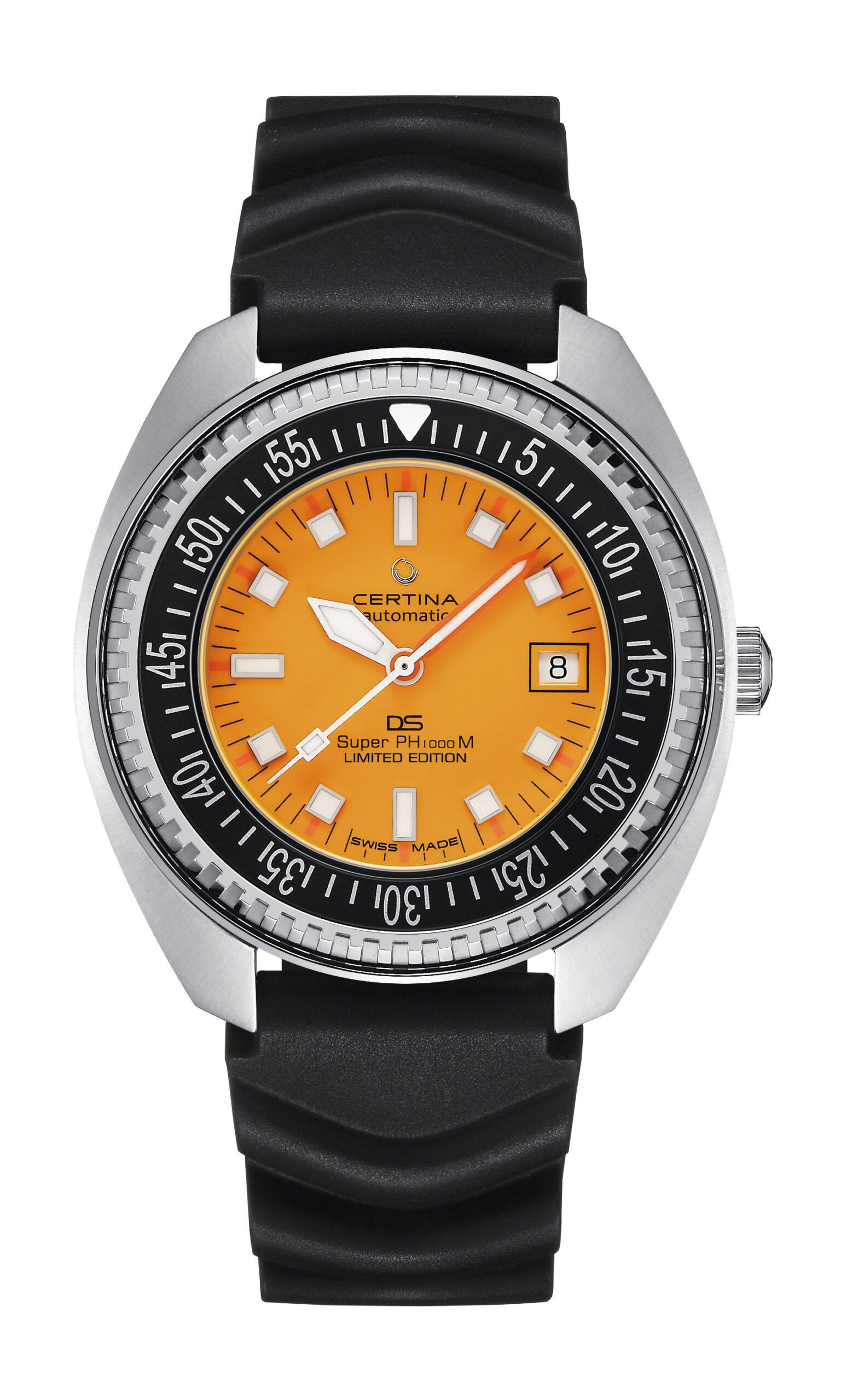 Certina DS Super PH1000M luxury timepiece - detailed view