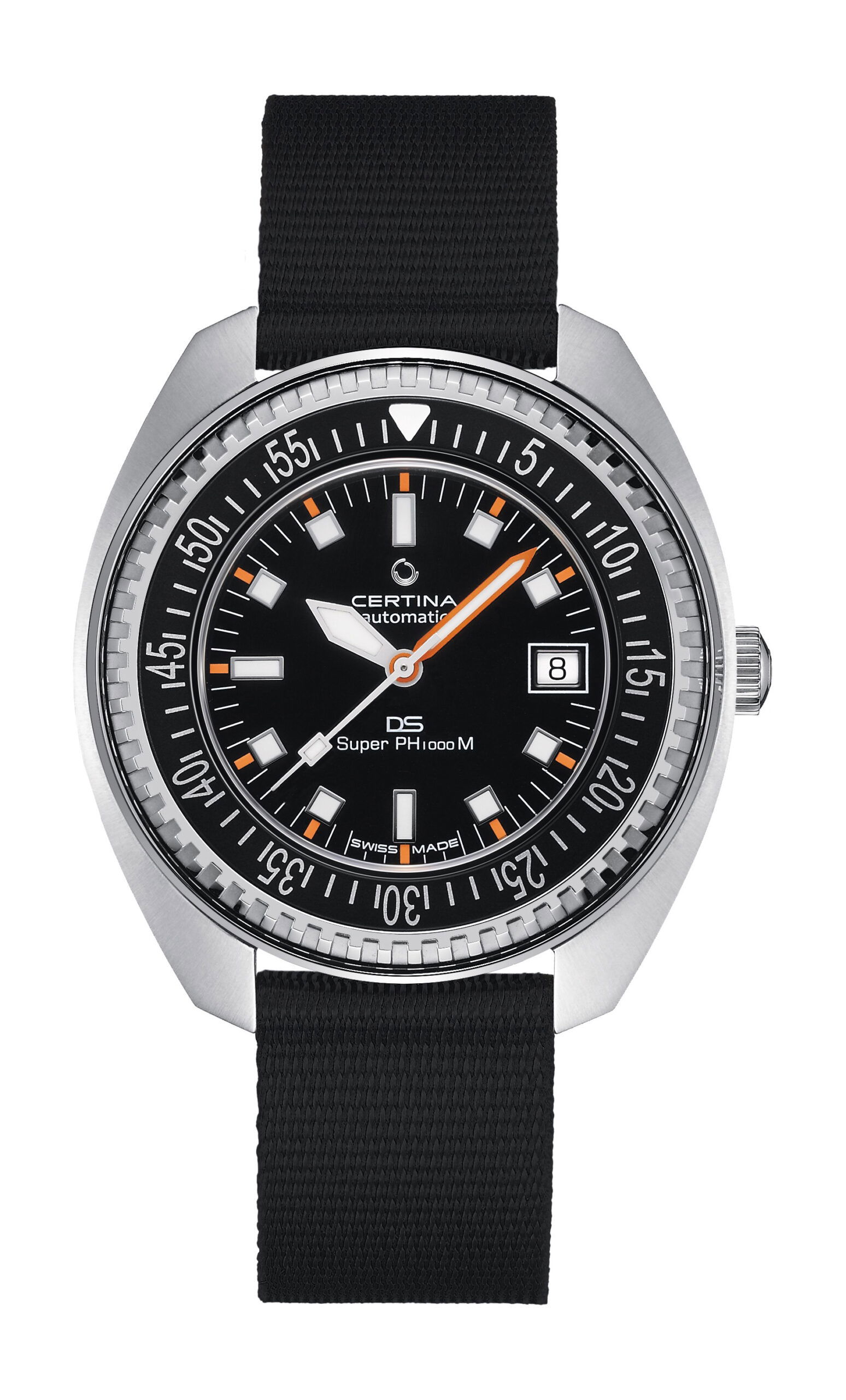 Certina DS Super PH1000M luxury timepiece - detailed view