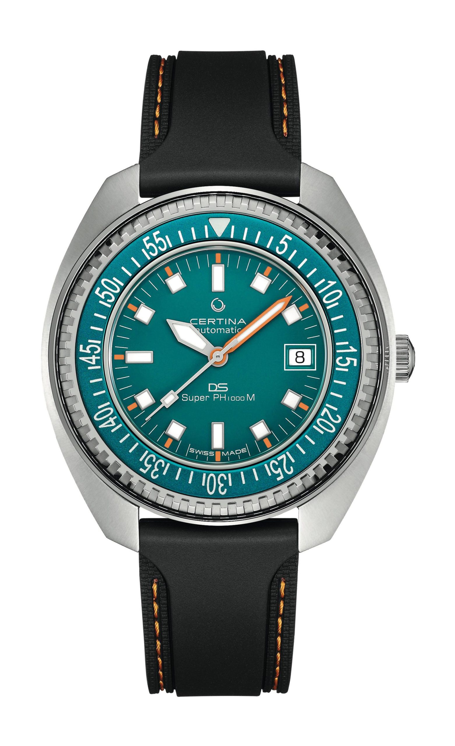 Certina DS Super PH1000M STC luxury timepiece - detailed view