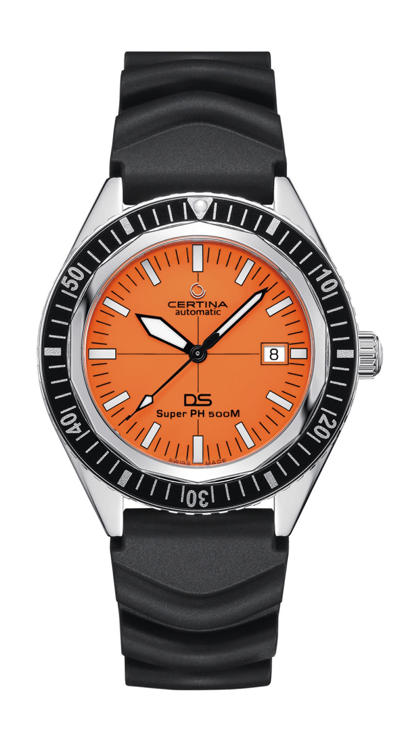 Certina DS Super PH500M luxury timepiece - detailed view