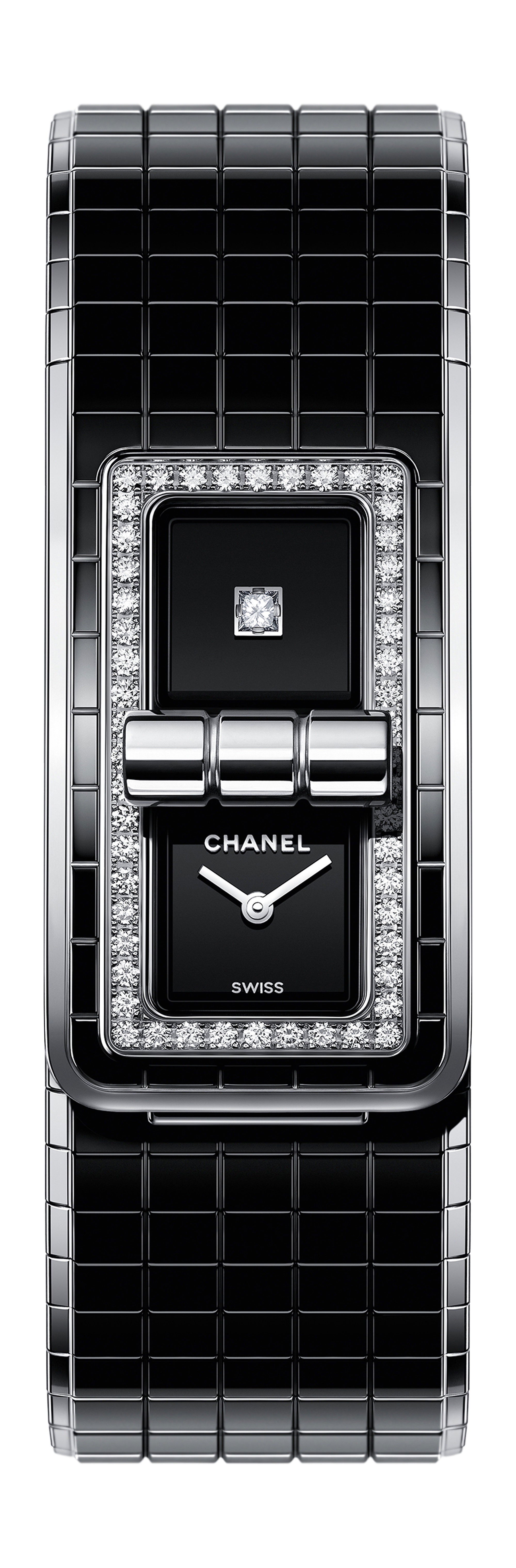 Chanel BLACK CODE COCO Watch watch