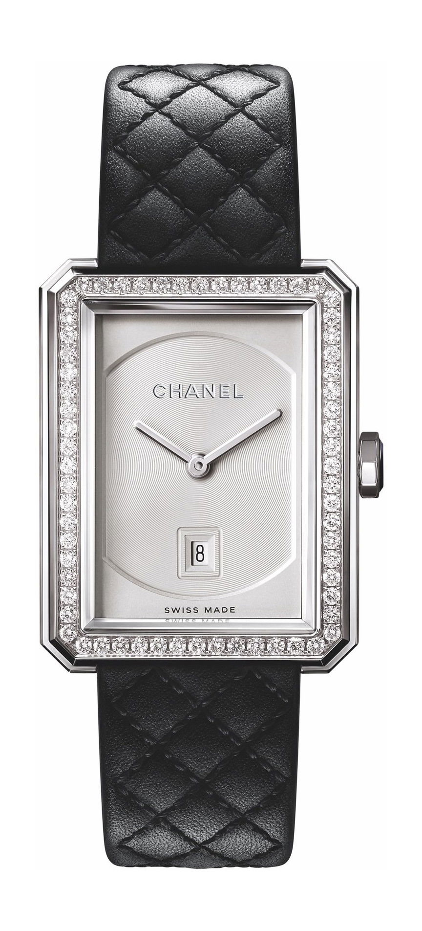 Chanel Boy Friend luxury timepiece - detailed view