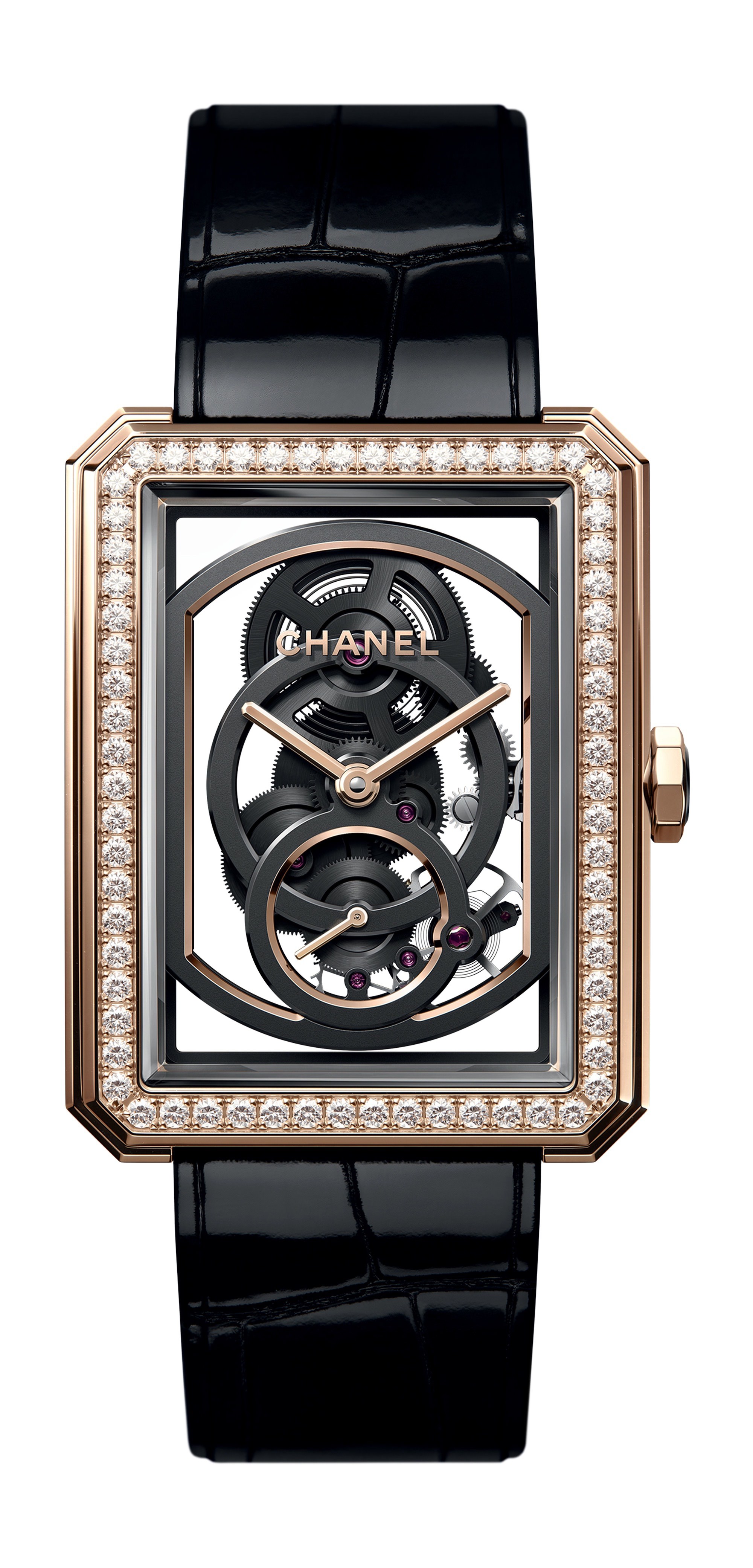 Chanel BOY·FRIEND Skeleton Watch watch