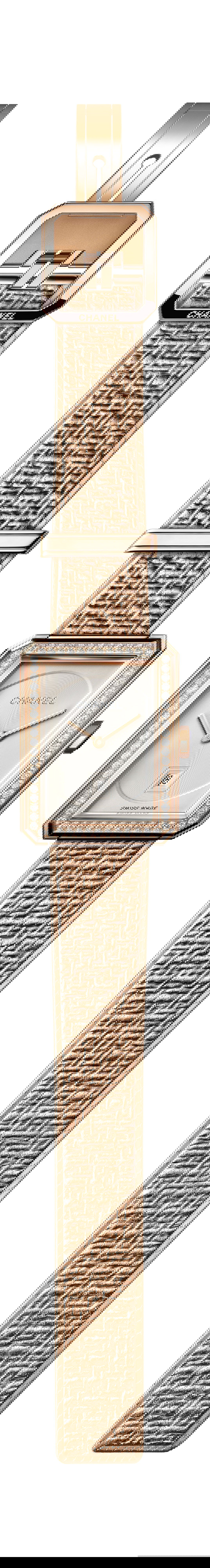 Chanel BOY·FRIEND TWEED Watch watch