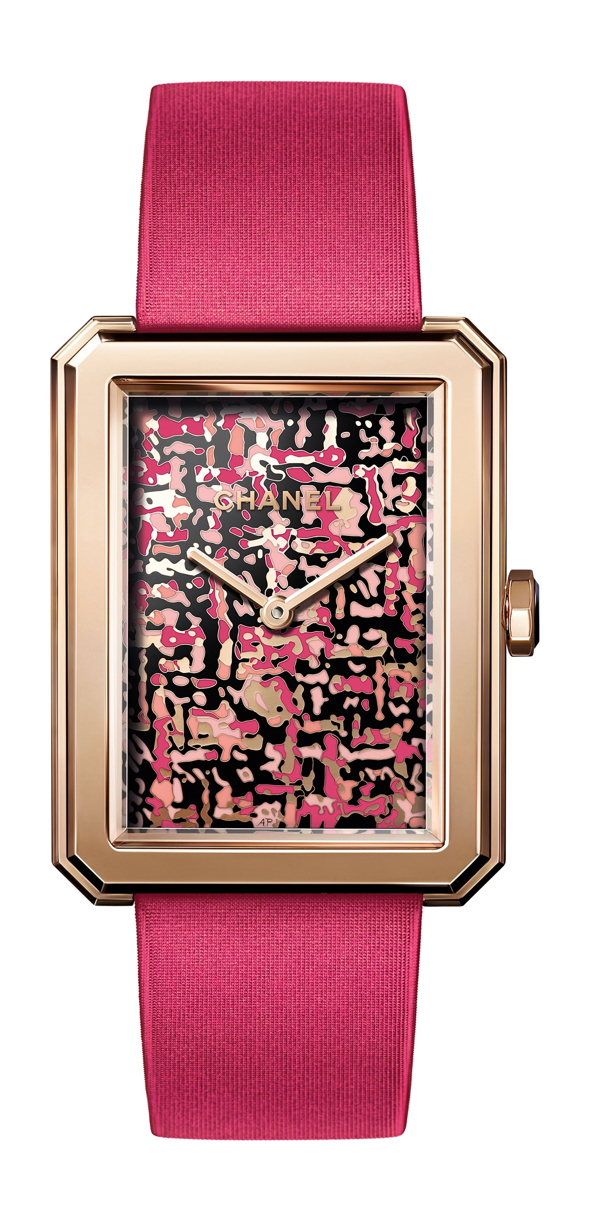 Chanel BOY·FRIEND Tweed Watch watch
