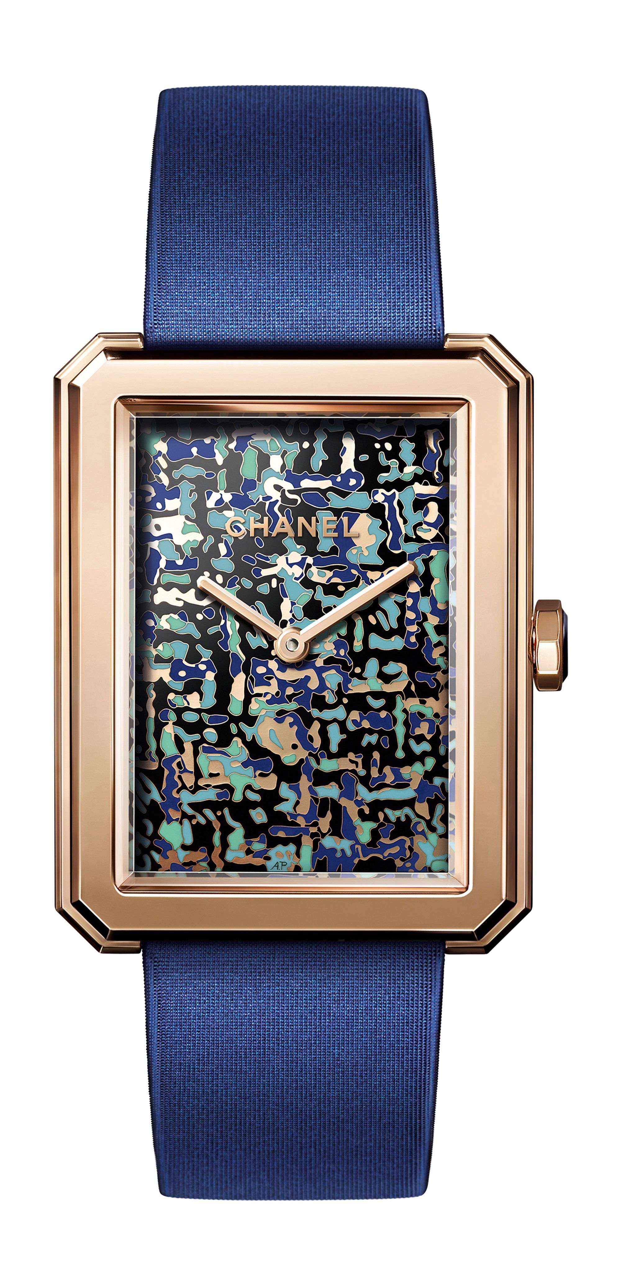 Chanel BOY·FRIEND Tweed Watch watch