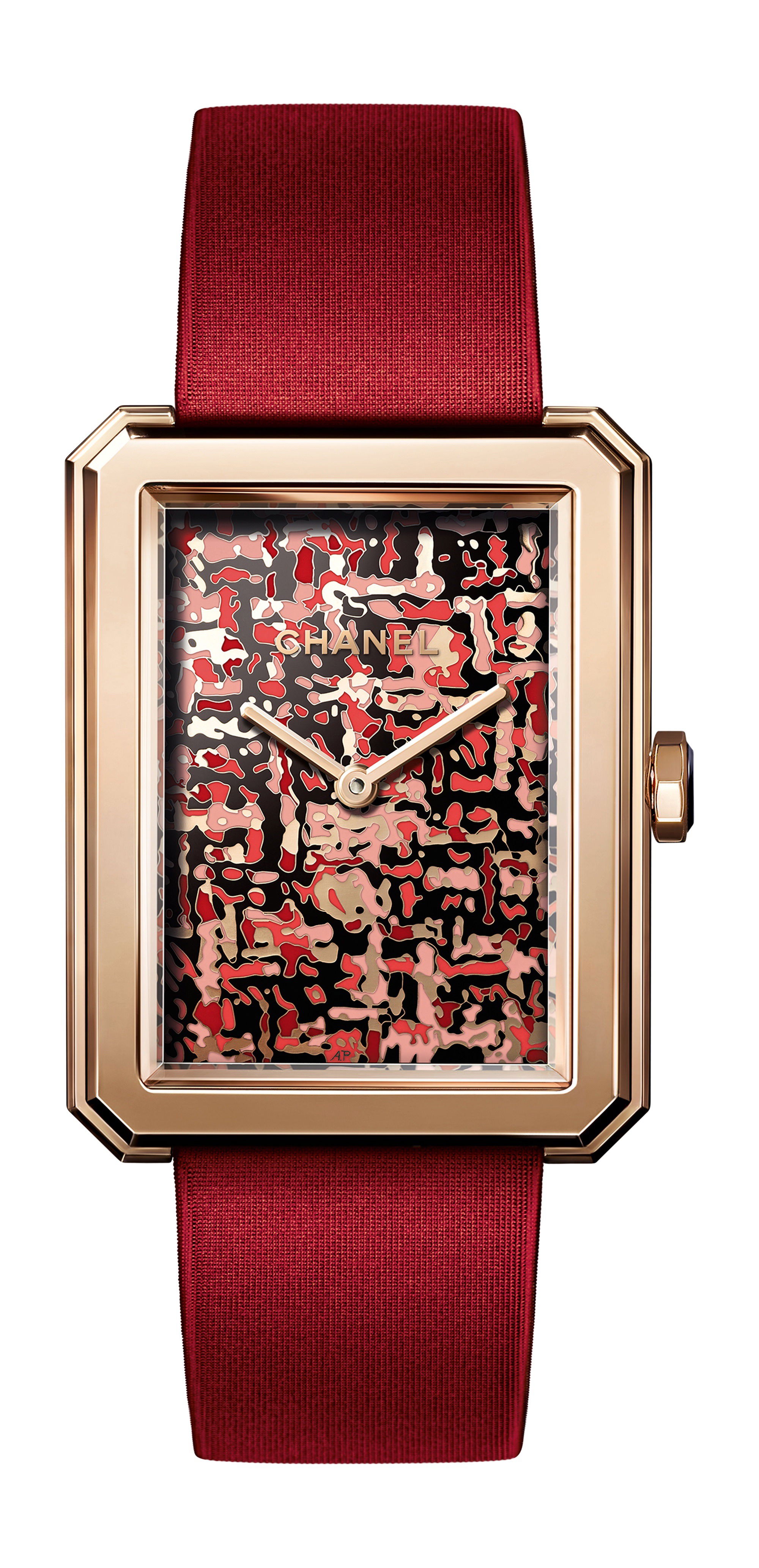 Chanel BOY·FRIEND Tweed Watch watch