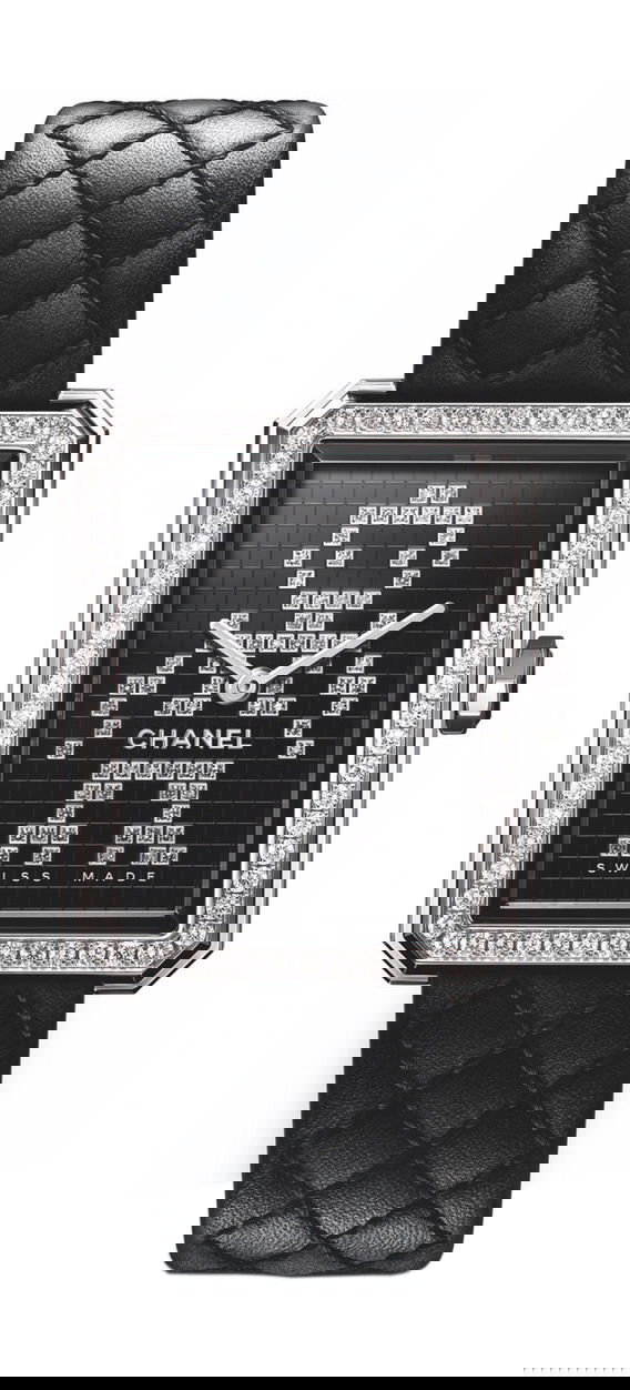 Chanel BOY·FRIEND Electro watch