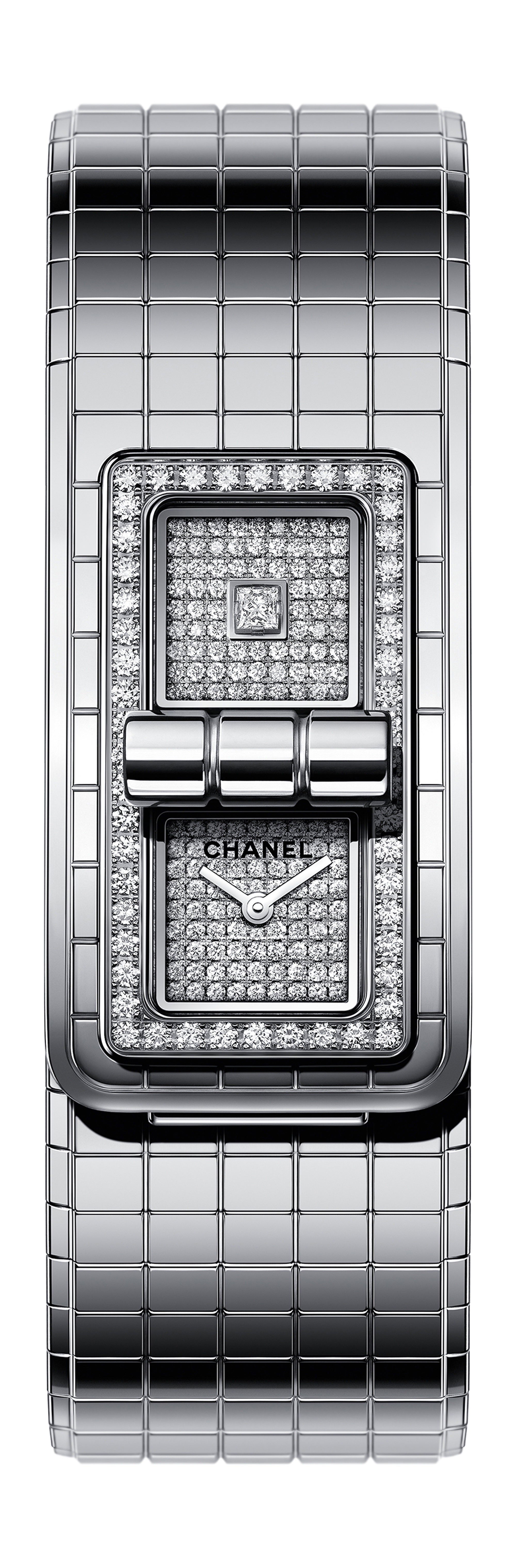 Chanel CODE COCO Watch luxury timepiece - detailed view