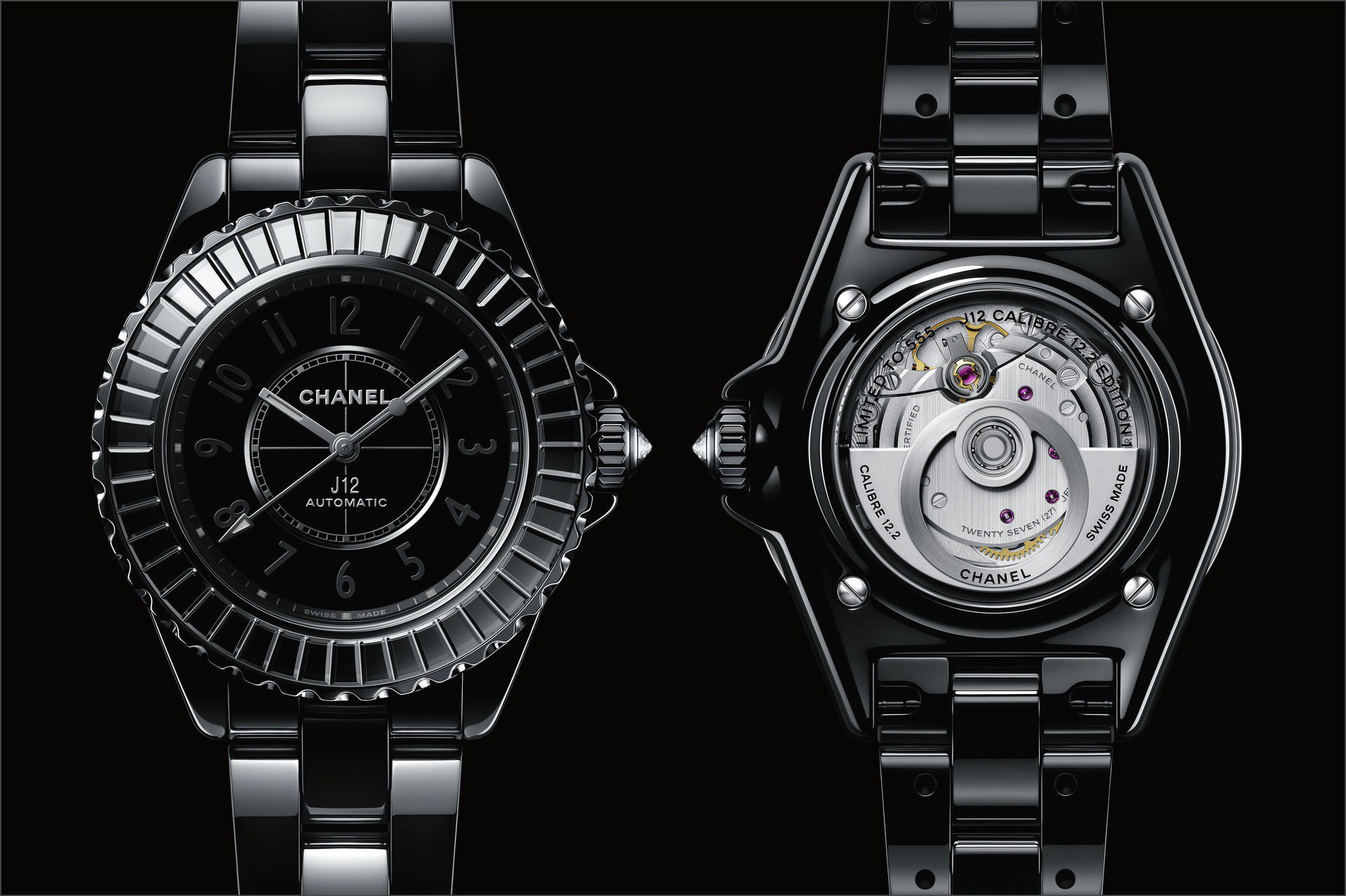 Chanel J12 Caliber 12.2 - View 3