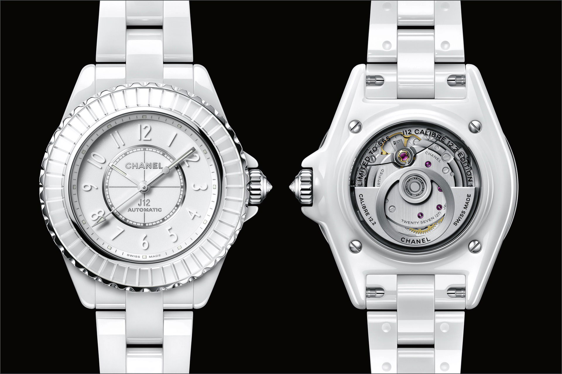 Chanel J12 Caliber 12.2 - View 3