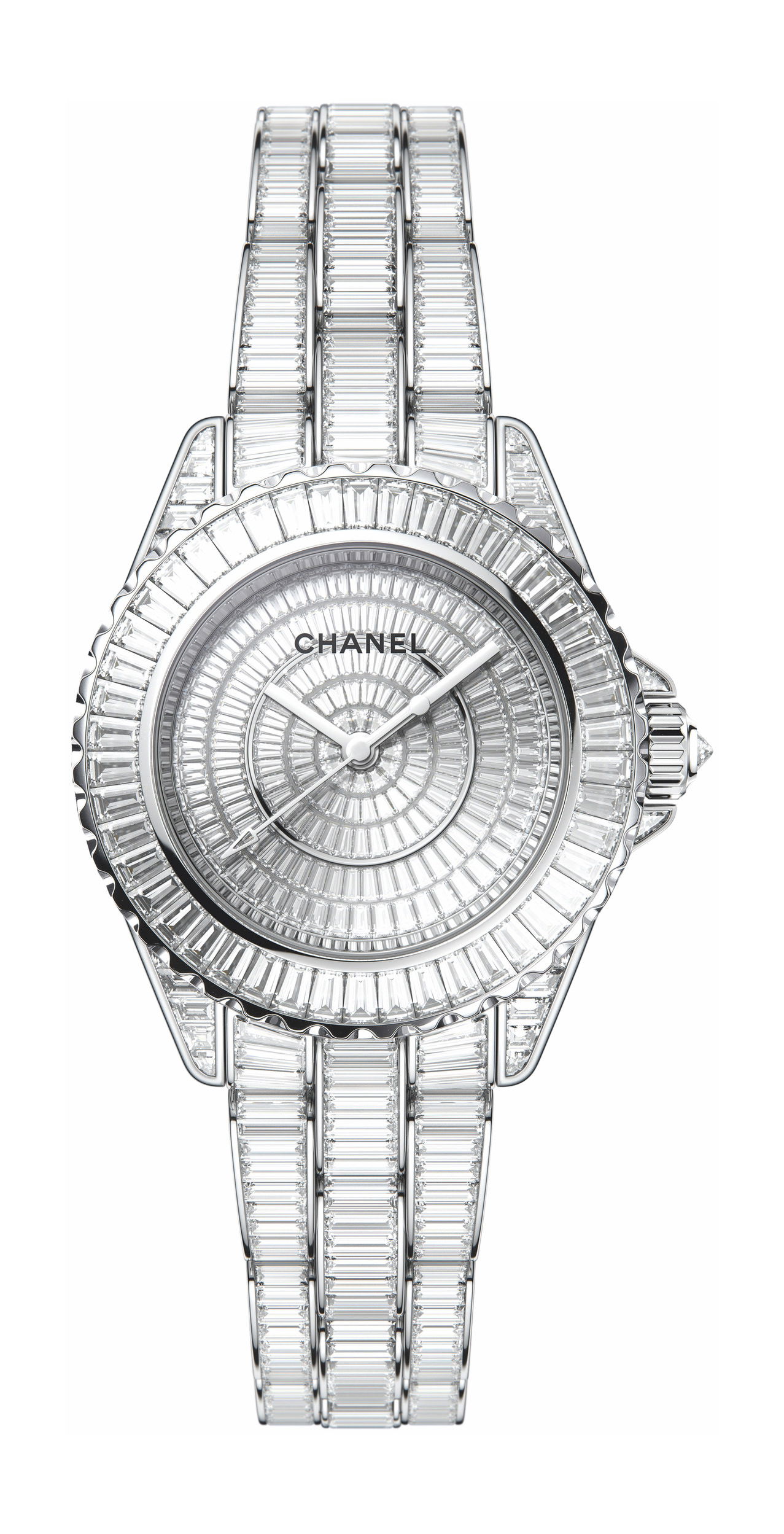 Chanel J12 Electro Star luxury timepiece - detailed view
