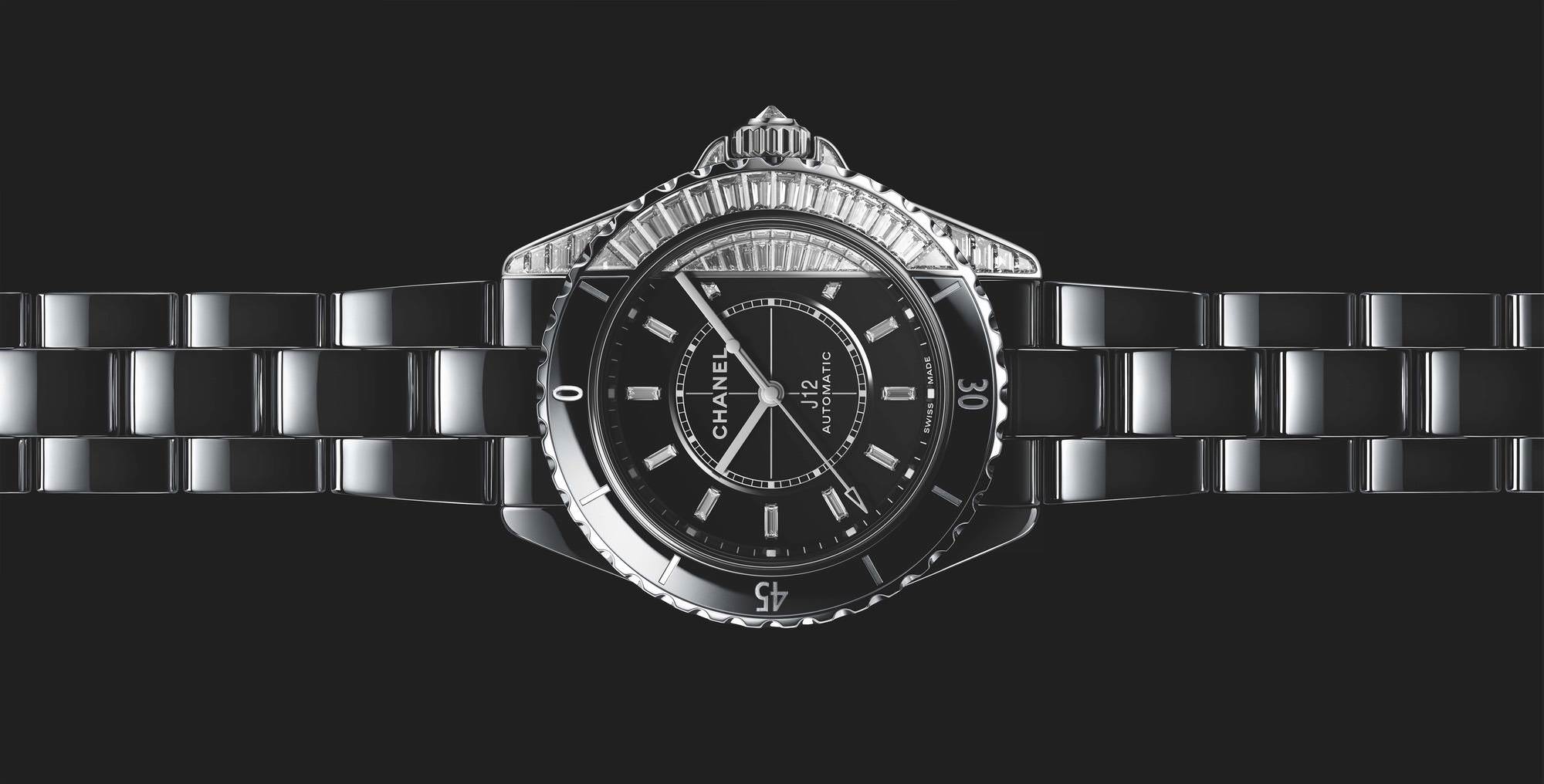 Chanel J12 PARADOXE DIAMONDS - View 2