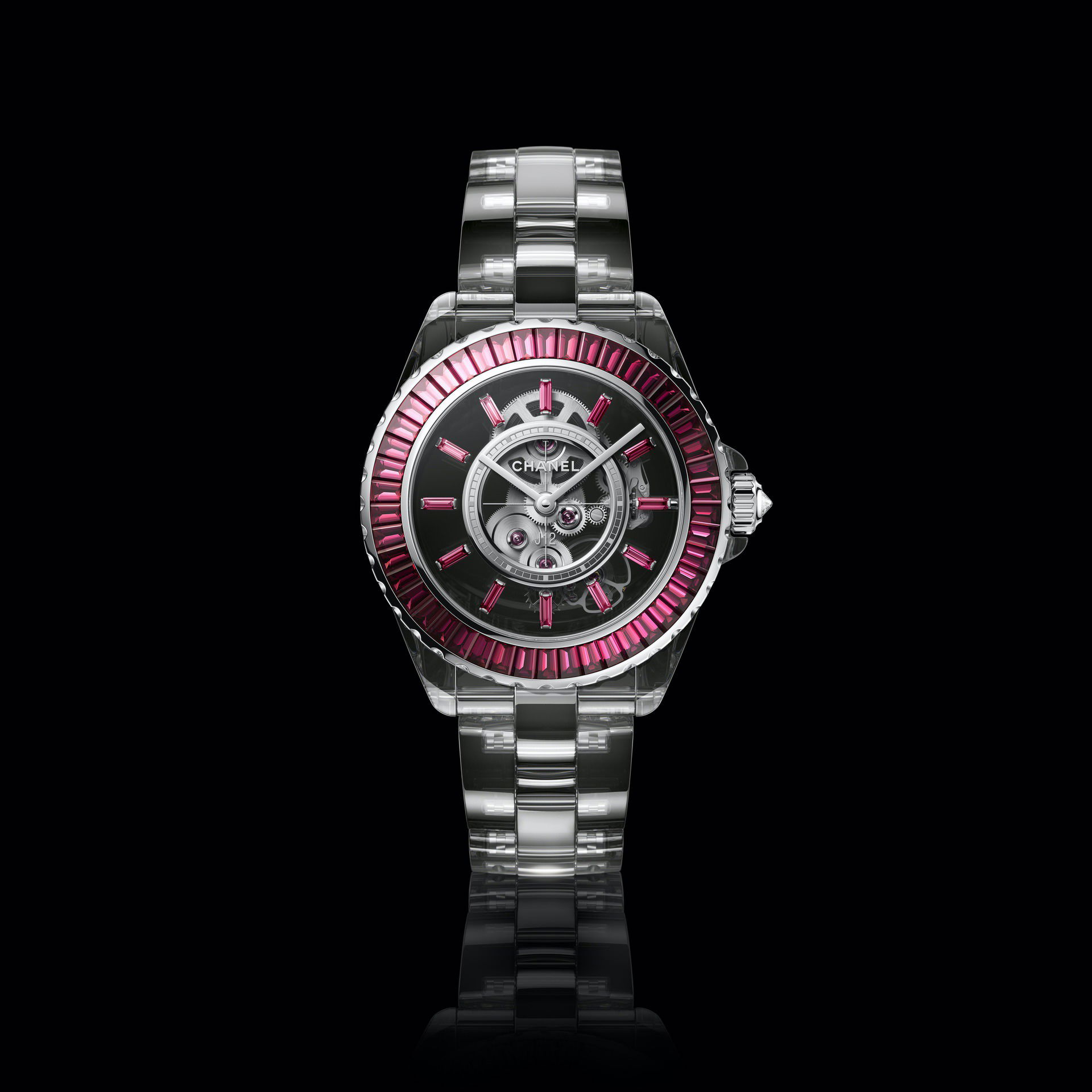 Chanel J12 X-Ray Red Edition - View 2