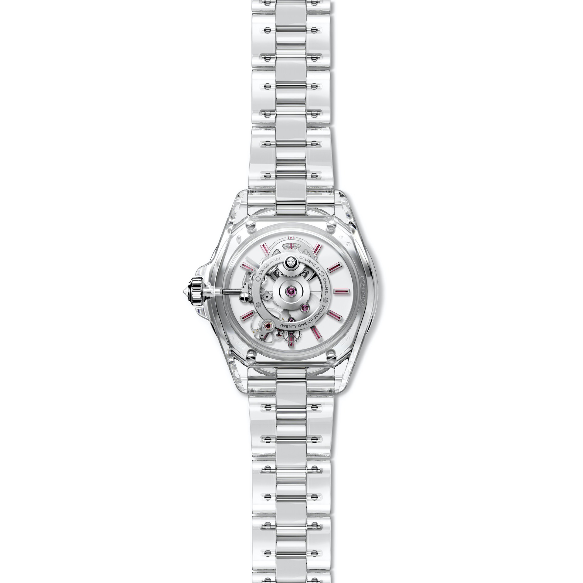Chanel J12 X-Ray Red Edition - View 3