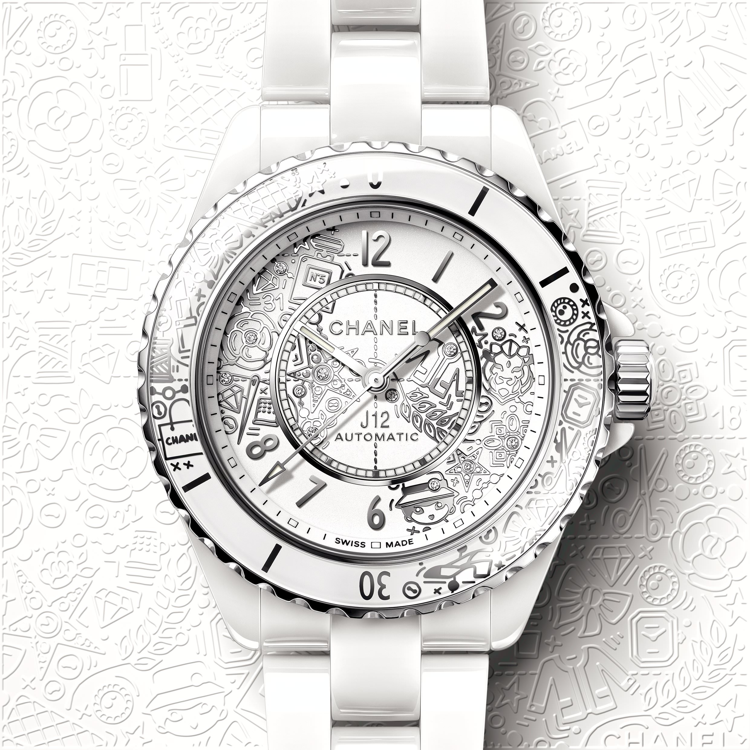 Chanel J12.20 - View 2