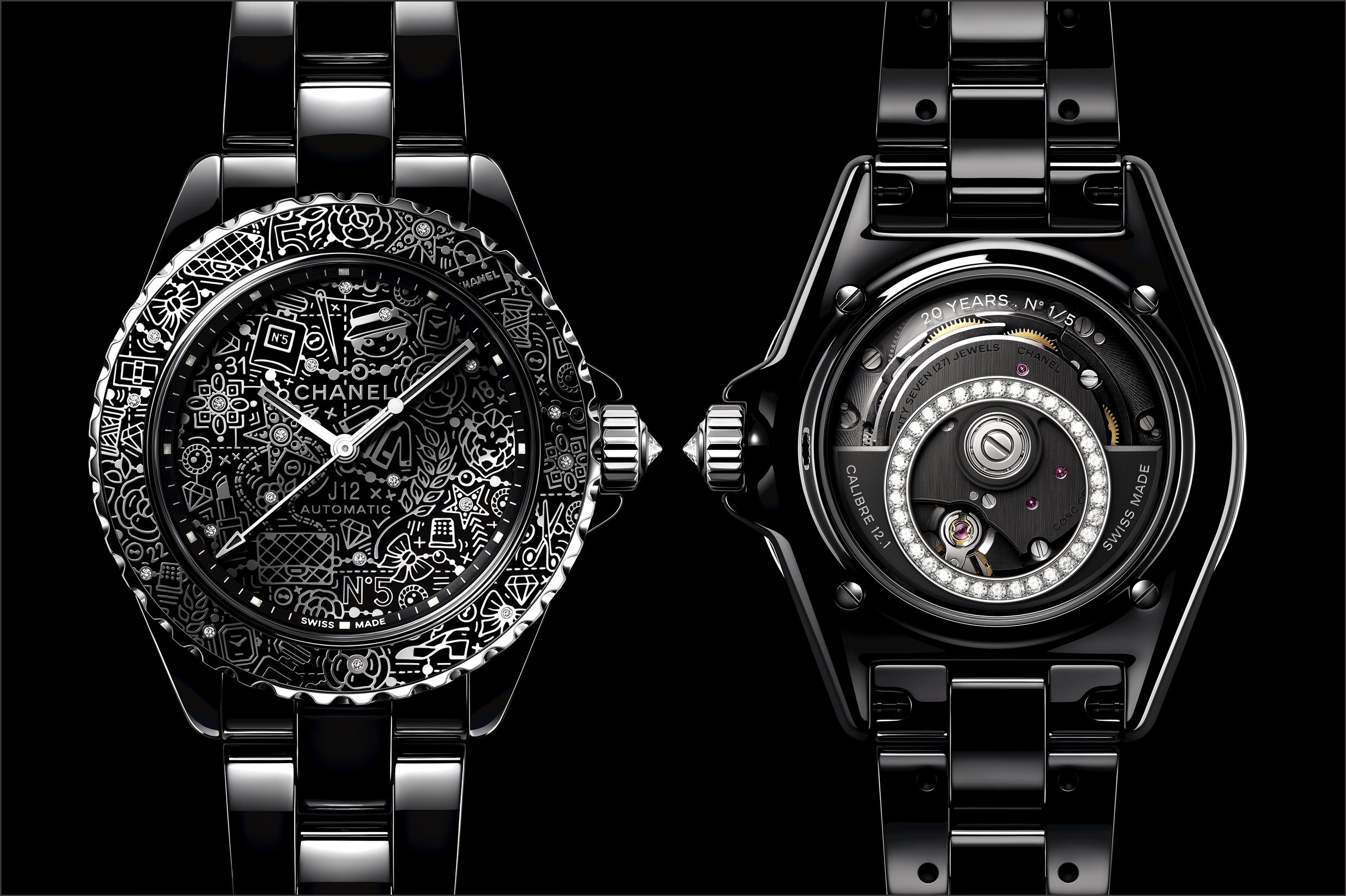 Chanel J12.20 - View 2