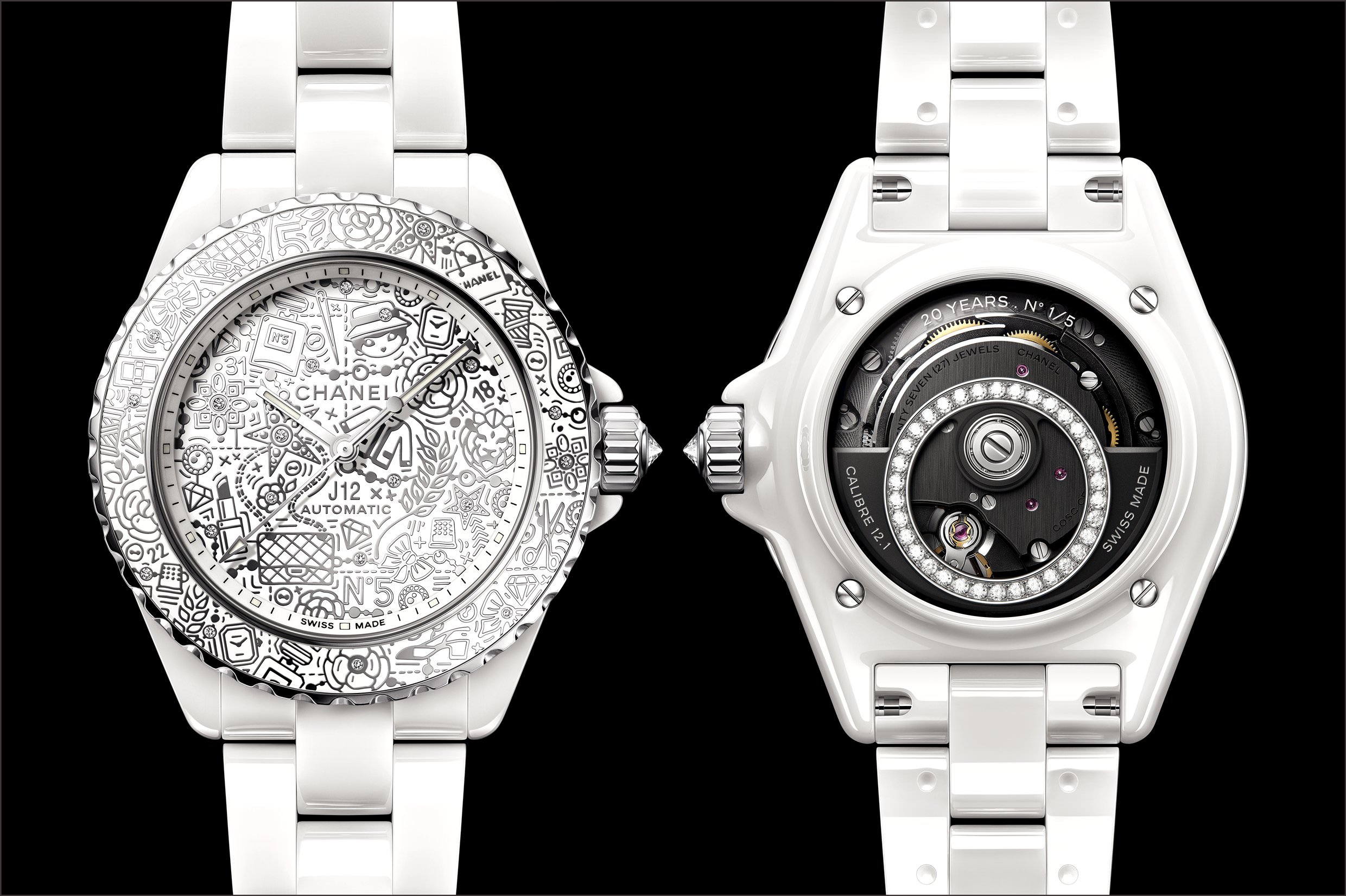 Chanel J12.20 - View 2