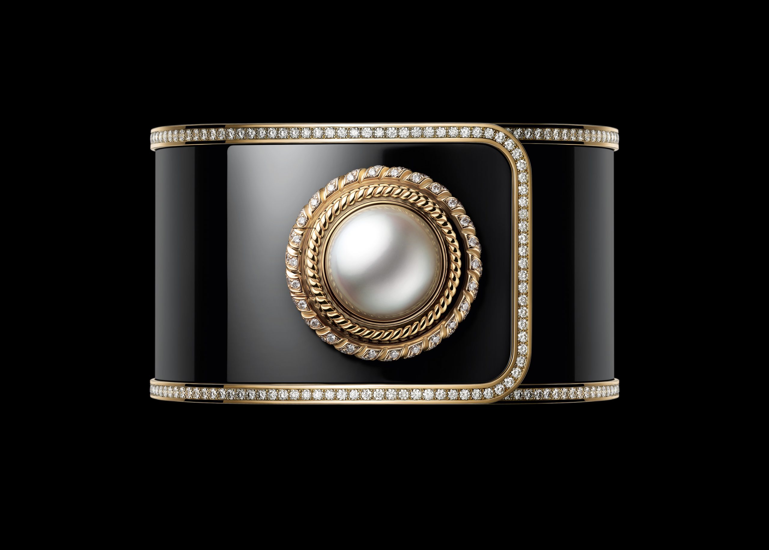 Chanel Mademoiselle Privé Bouton Ganse de Diamant - View 2