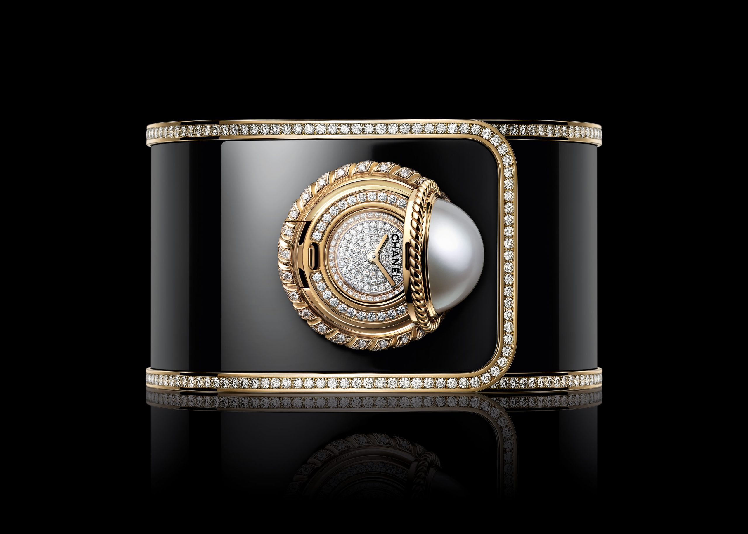 Chanel Mademoiselle Privé Bouton Ganse de Diamant - View 3