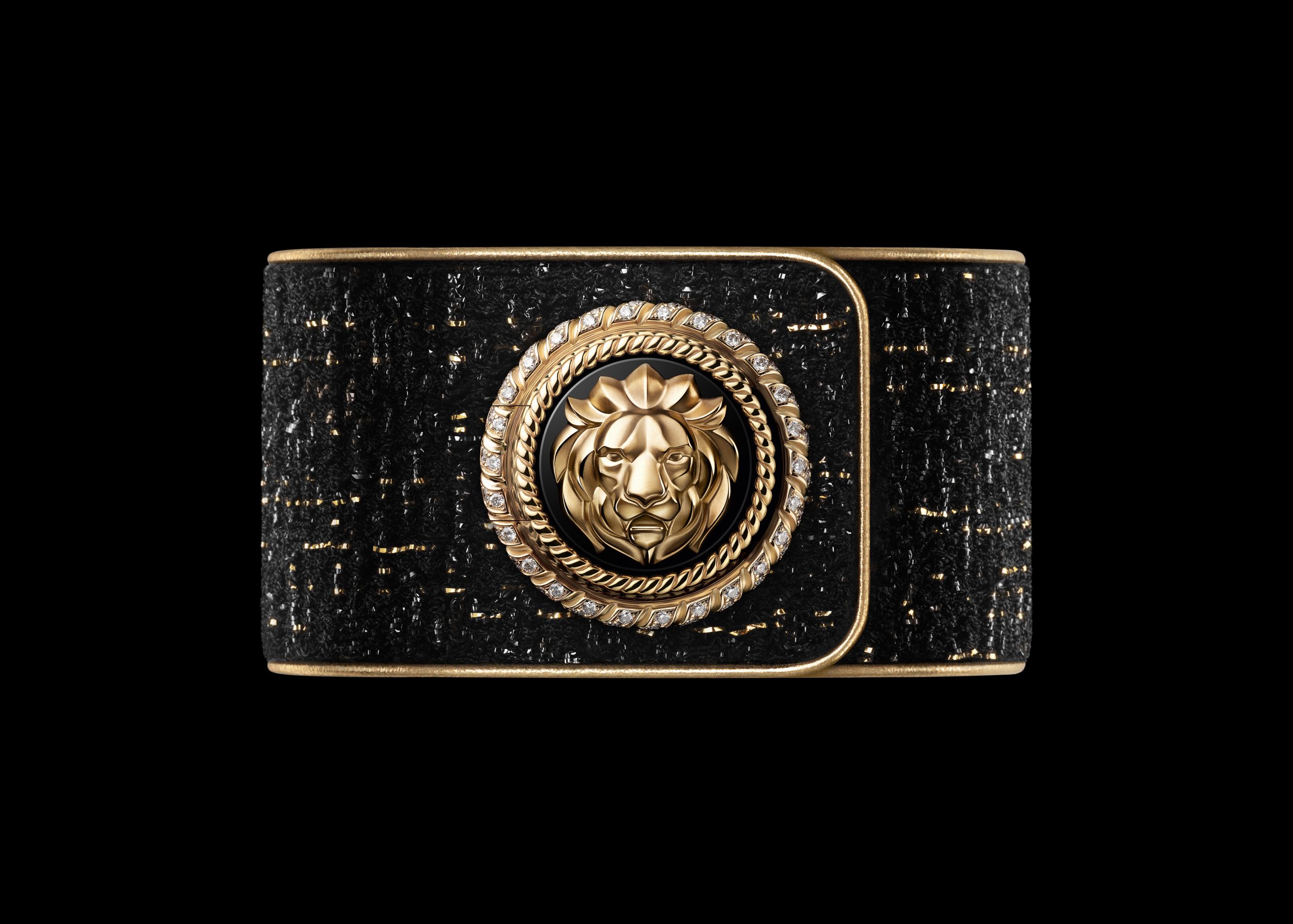 Chanel Mademoiselle Privé Bouton Lion - View 2