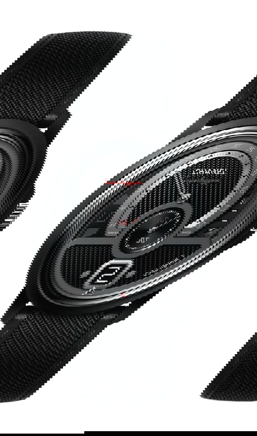 Chanel Monsieur de Chanel Edition Superleggera luxury timepiece - detailed view