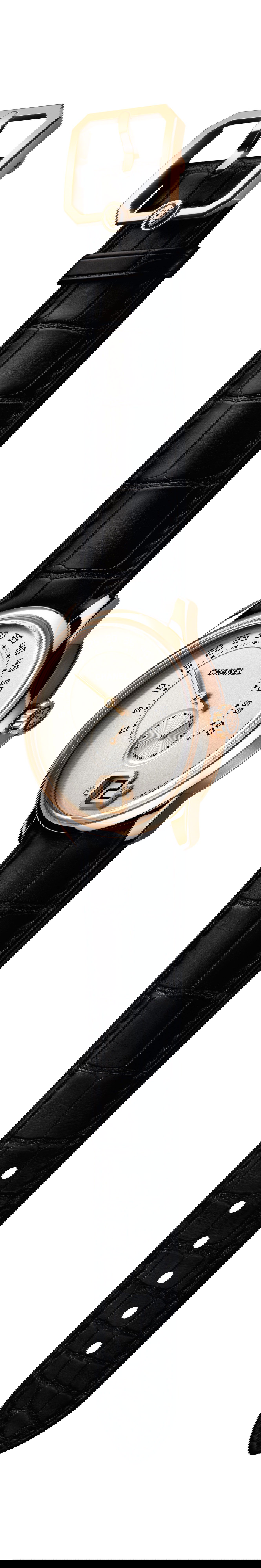 Chanel Monsieur Watch luxury timepiece - detailed view