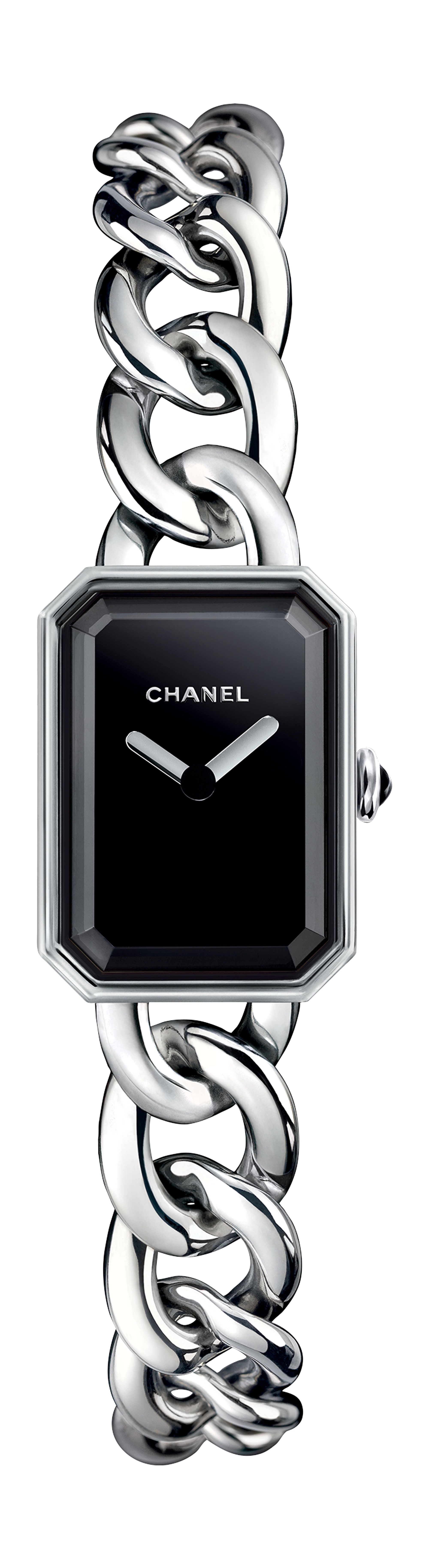 Chanel Première Chain Watch luxury timepiece - detailed view