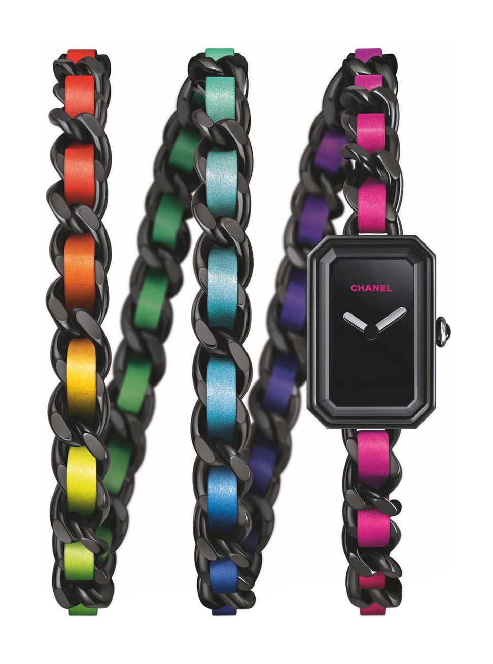 Chanel Premiere Electro luxury timepiece - detailed view
