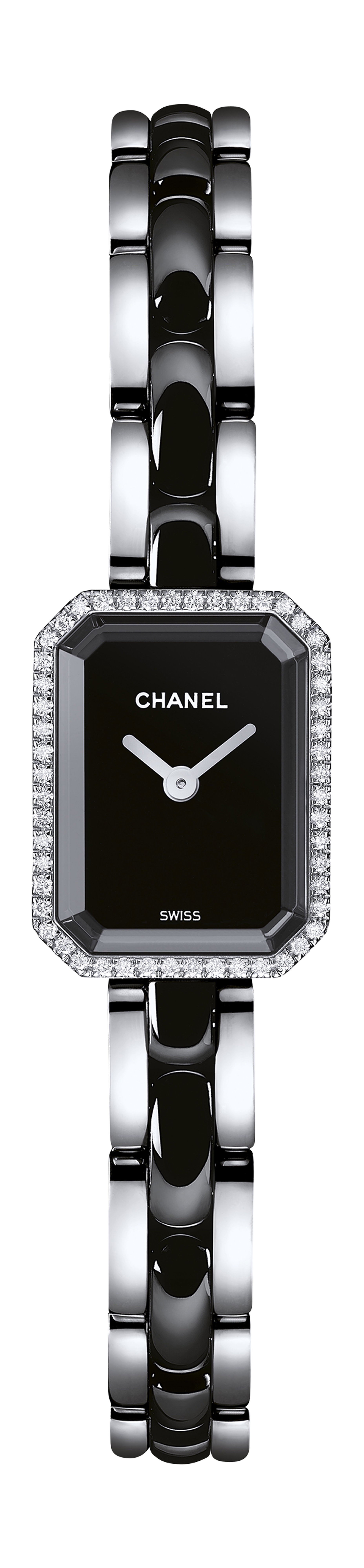 Chanel Première Mini Watch luxury timepiece - detailed view