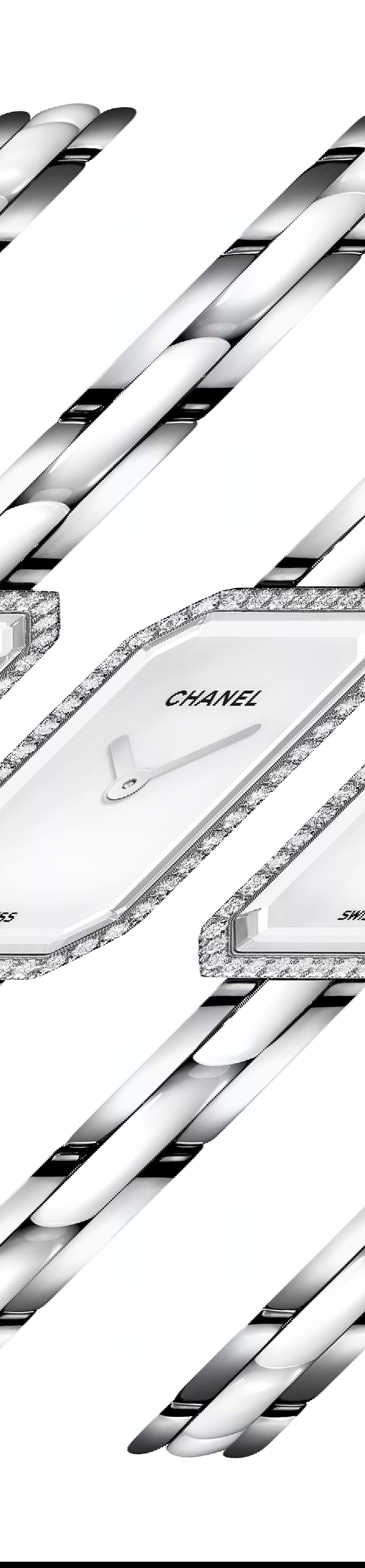 Chanel Première Mini Watch luxury timepiece - detailed view