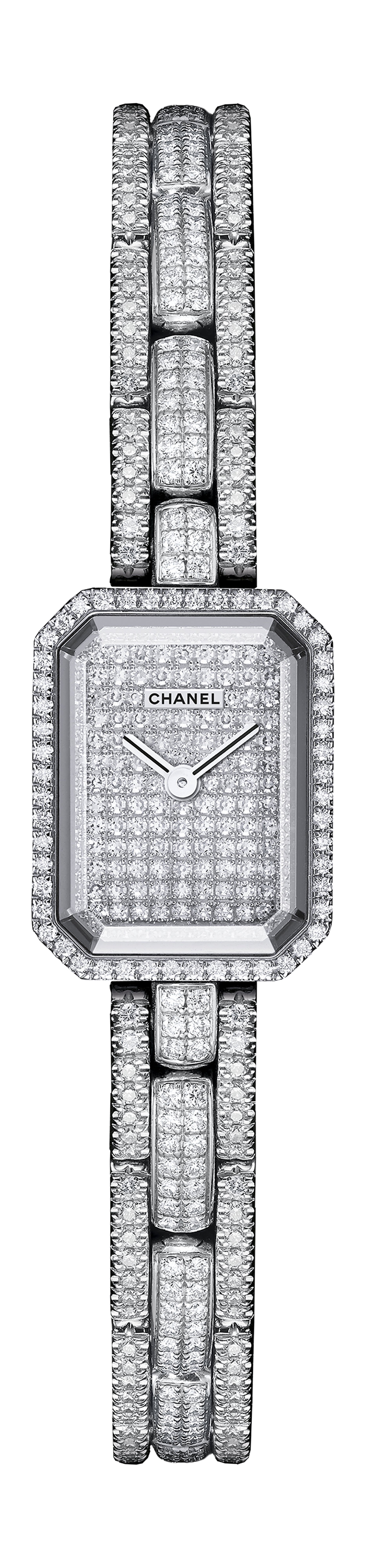 Chanel Première Mini Watch luxury timepiece - detailed view