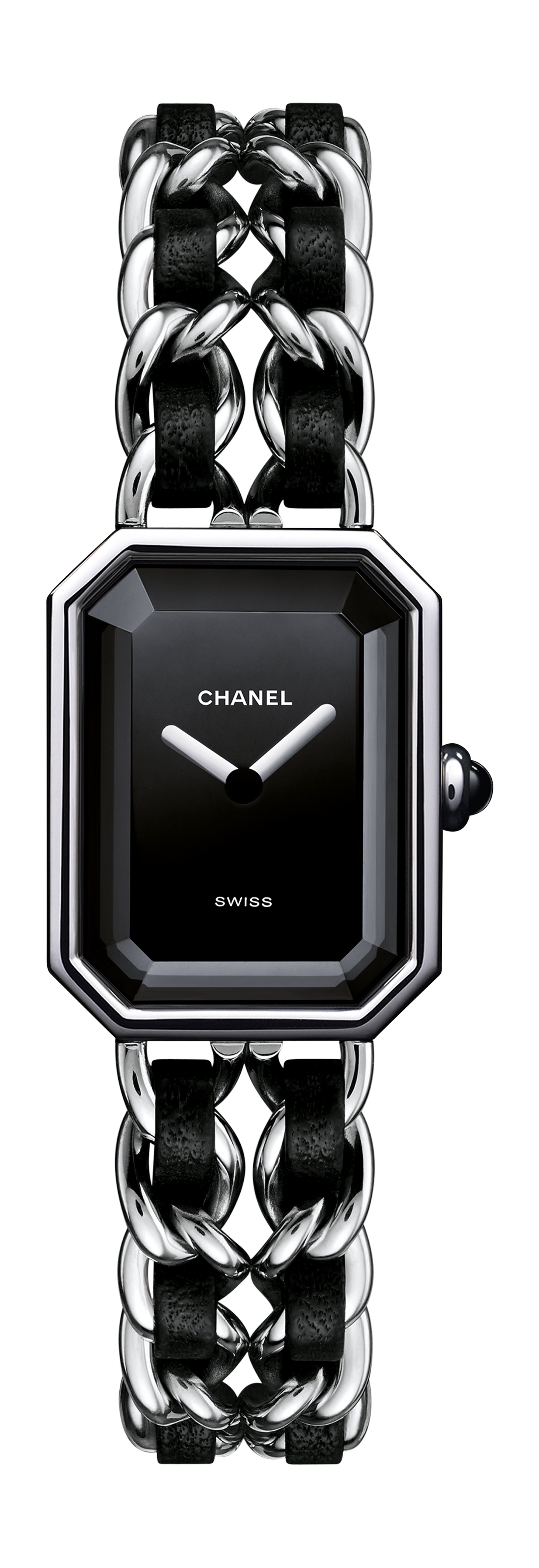 Chanel Première Rock Watch luxury timepiece - detailed view