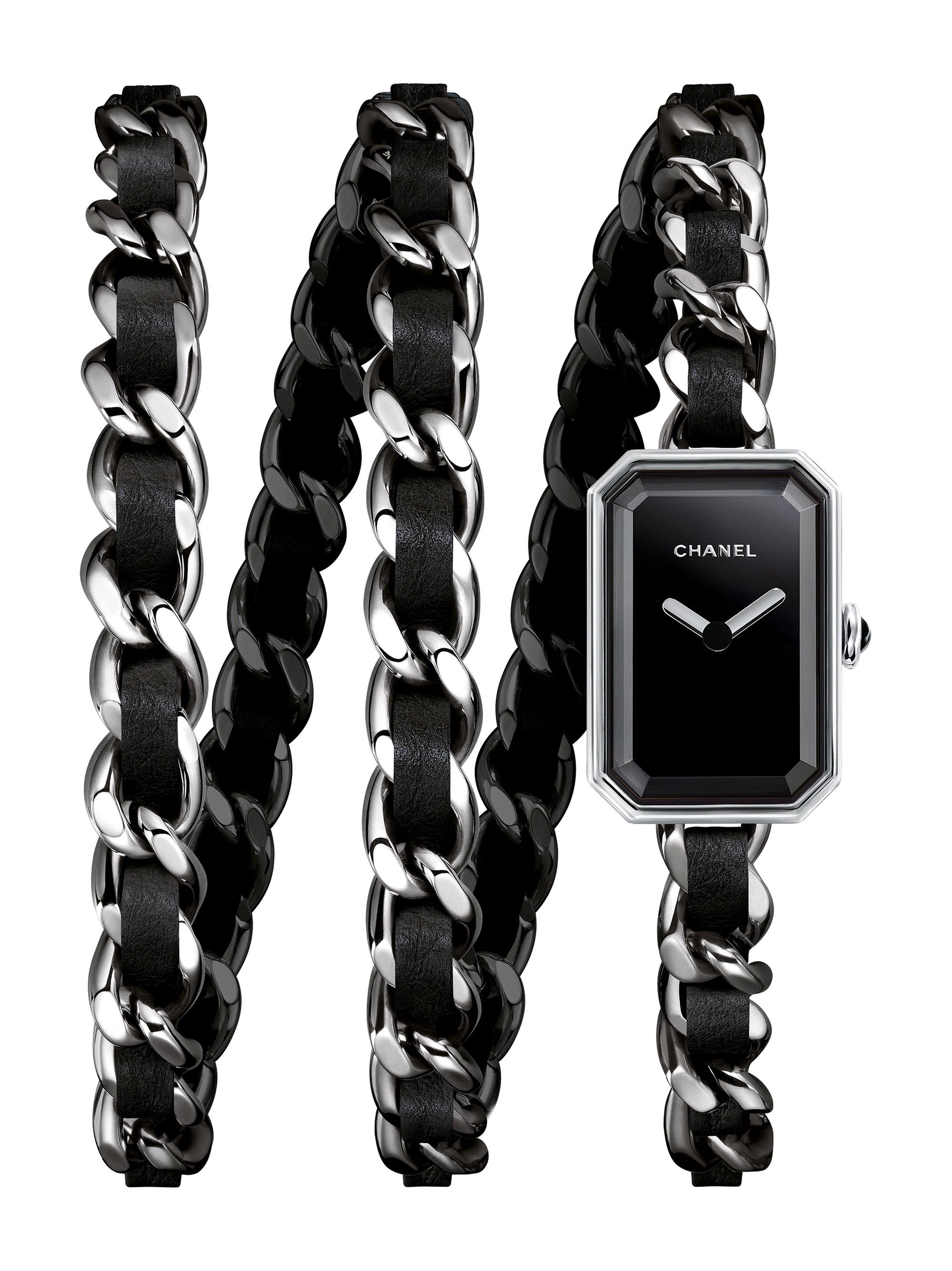 Chanel Première Rock Watch luxury timepiece - detailed view