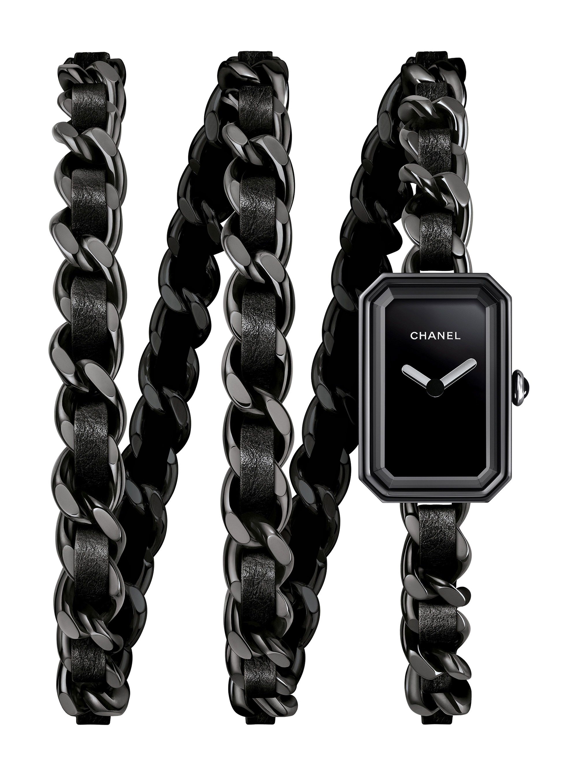 Chanel Première Rock Watch luxury timepiece - detailed view