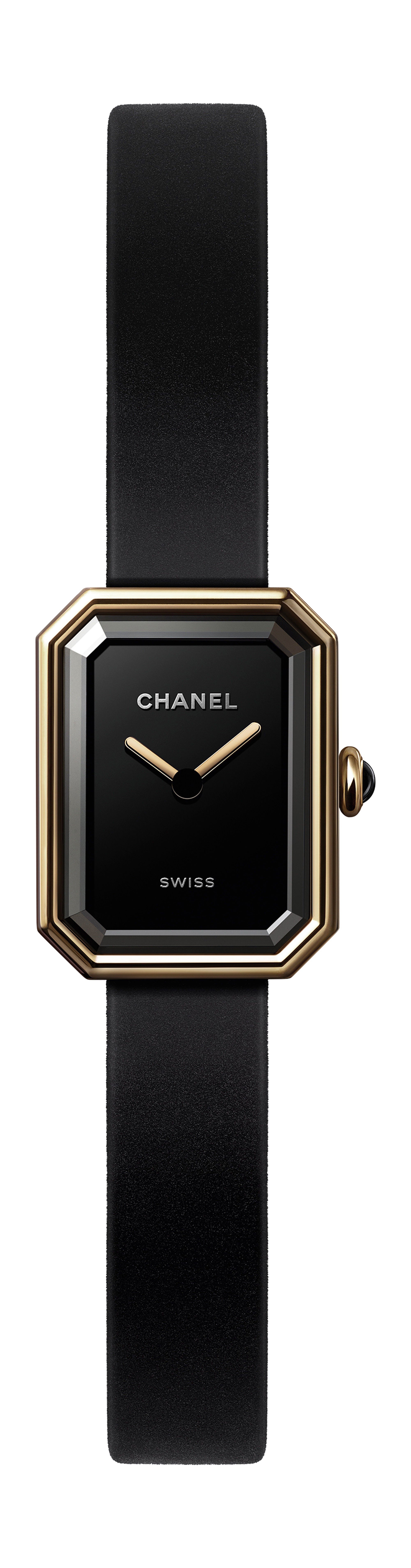 Chanel Première Velours Watch luxury timepiece - detailed view
