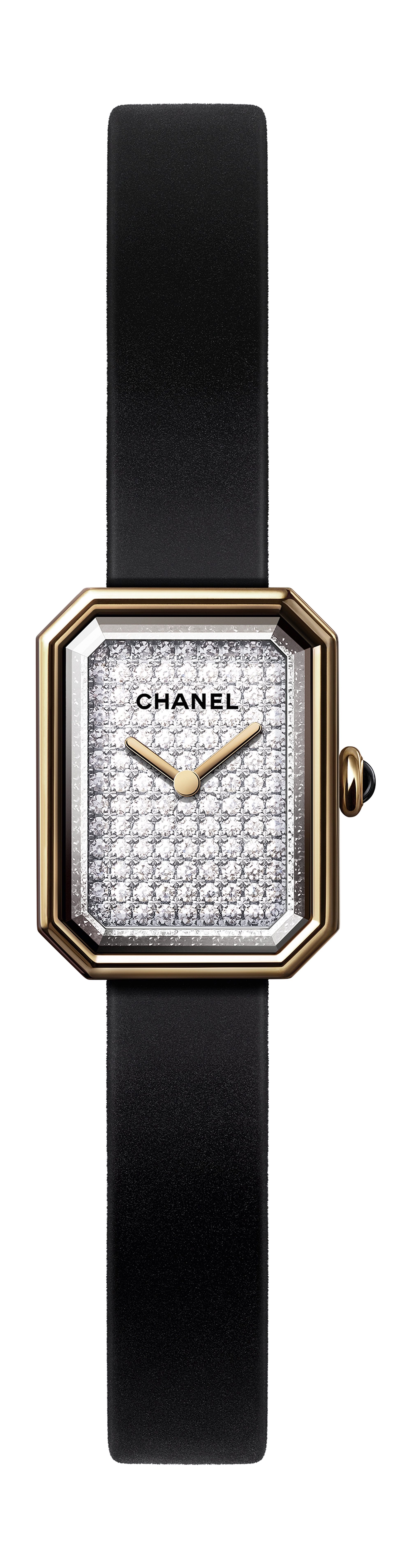 Chanel Première Velours Watch luxury timepiece - detailed view