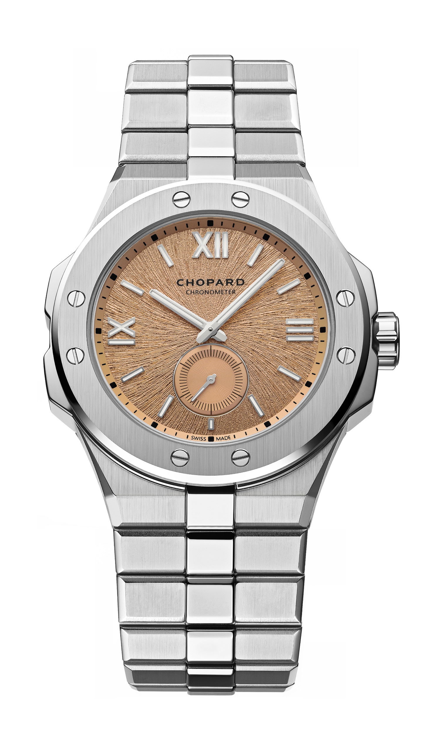 Chopard Alpine Eagle 41 XPS luxury timepiece - detailed view