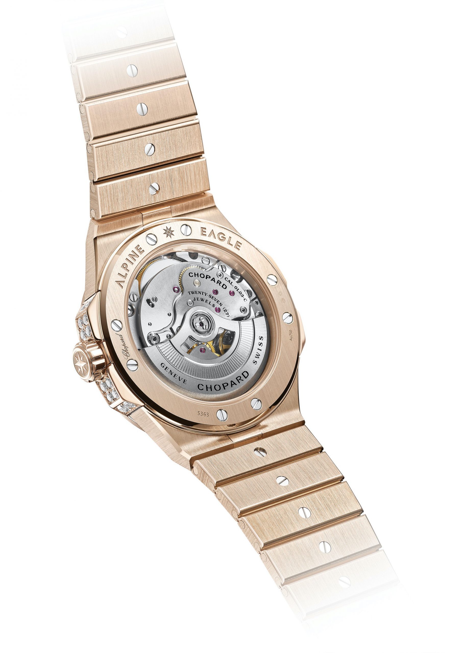Chopard Alpine Eagle Frozen - View 2