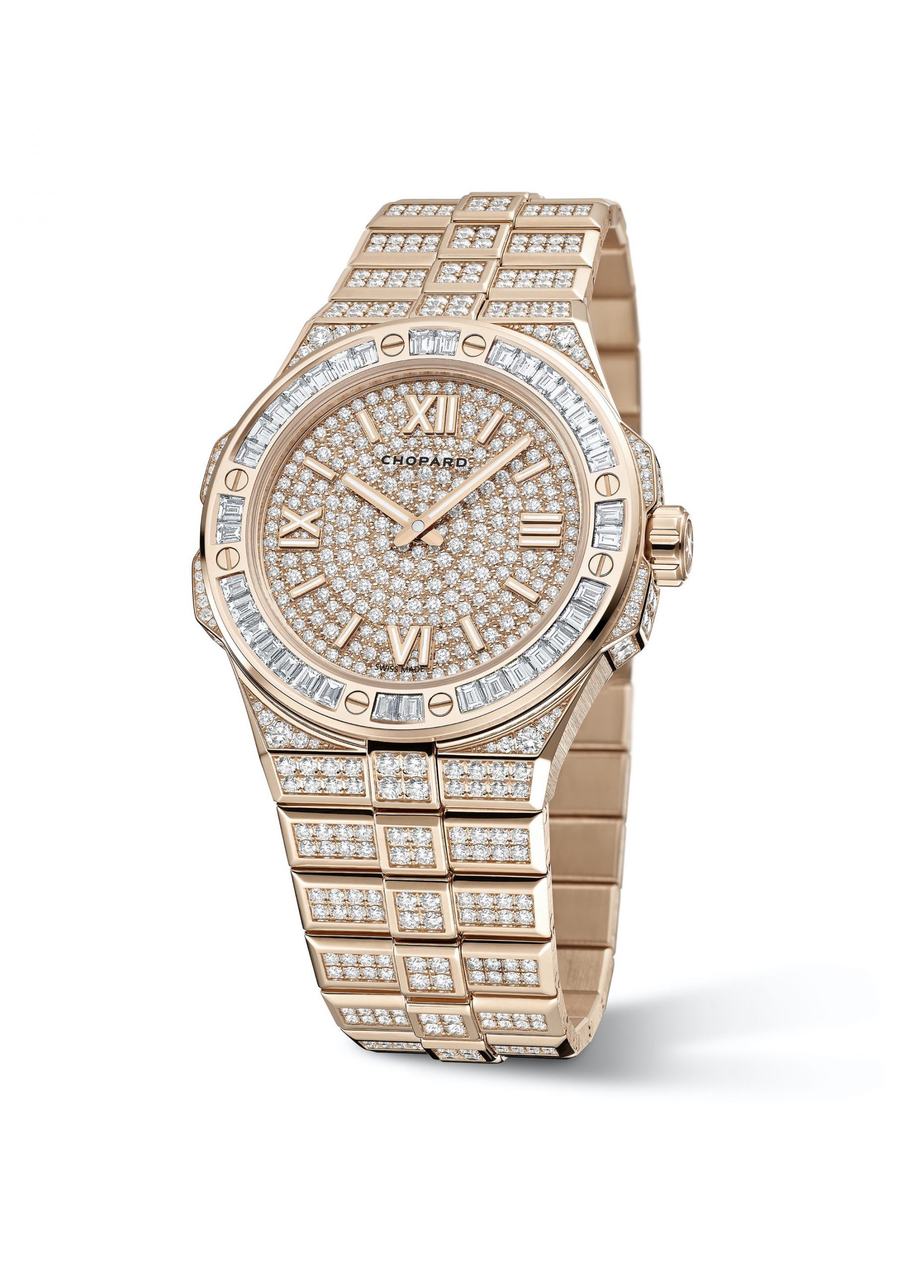 Chopard Alpine Eagle Frozen - View 3