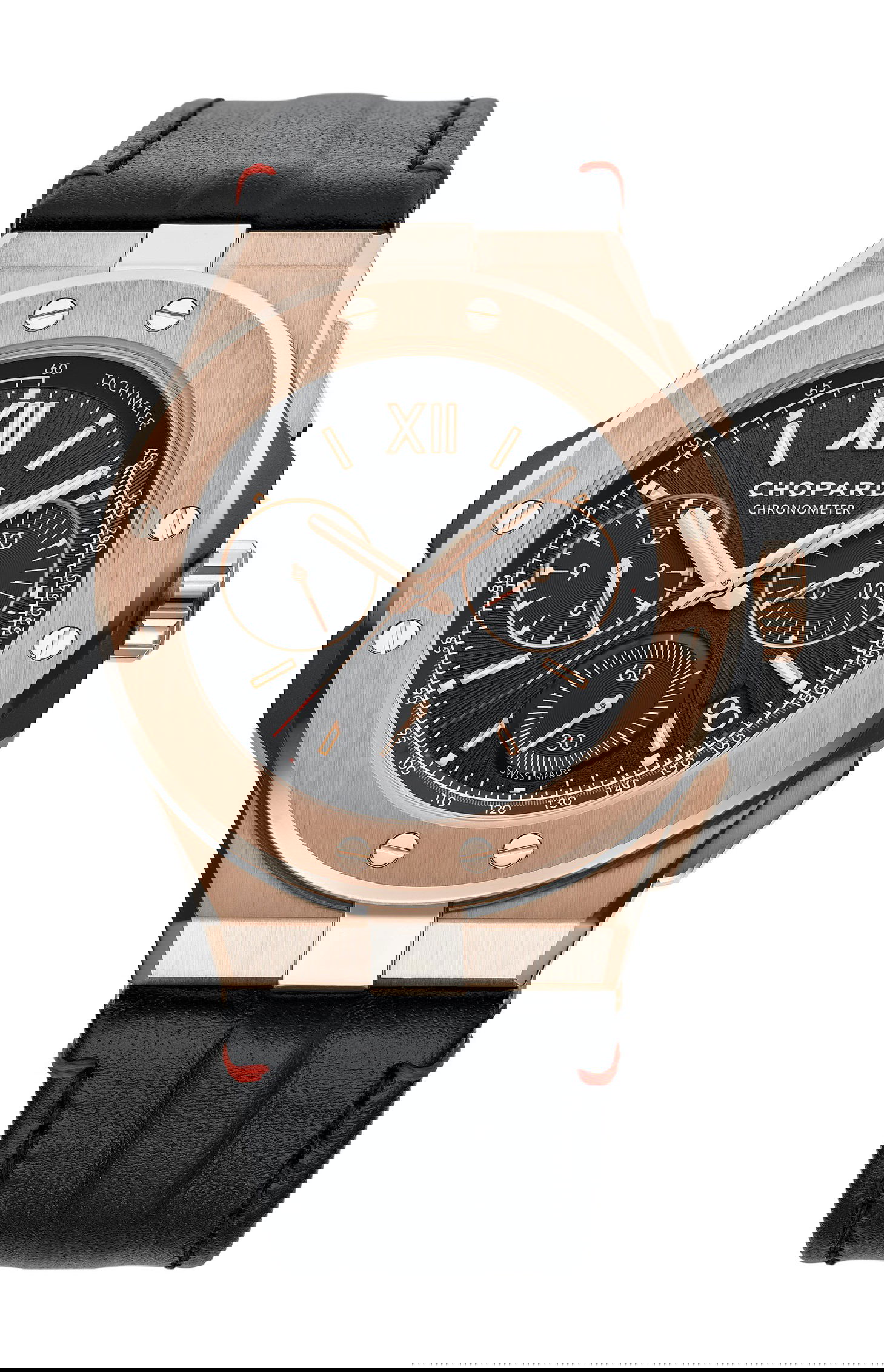 Chopard Alpine Eagle XL Chrono luxury timepiece - detailed view