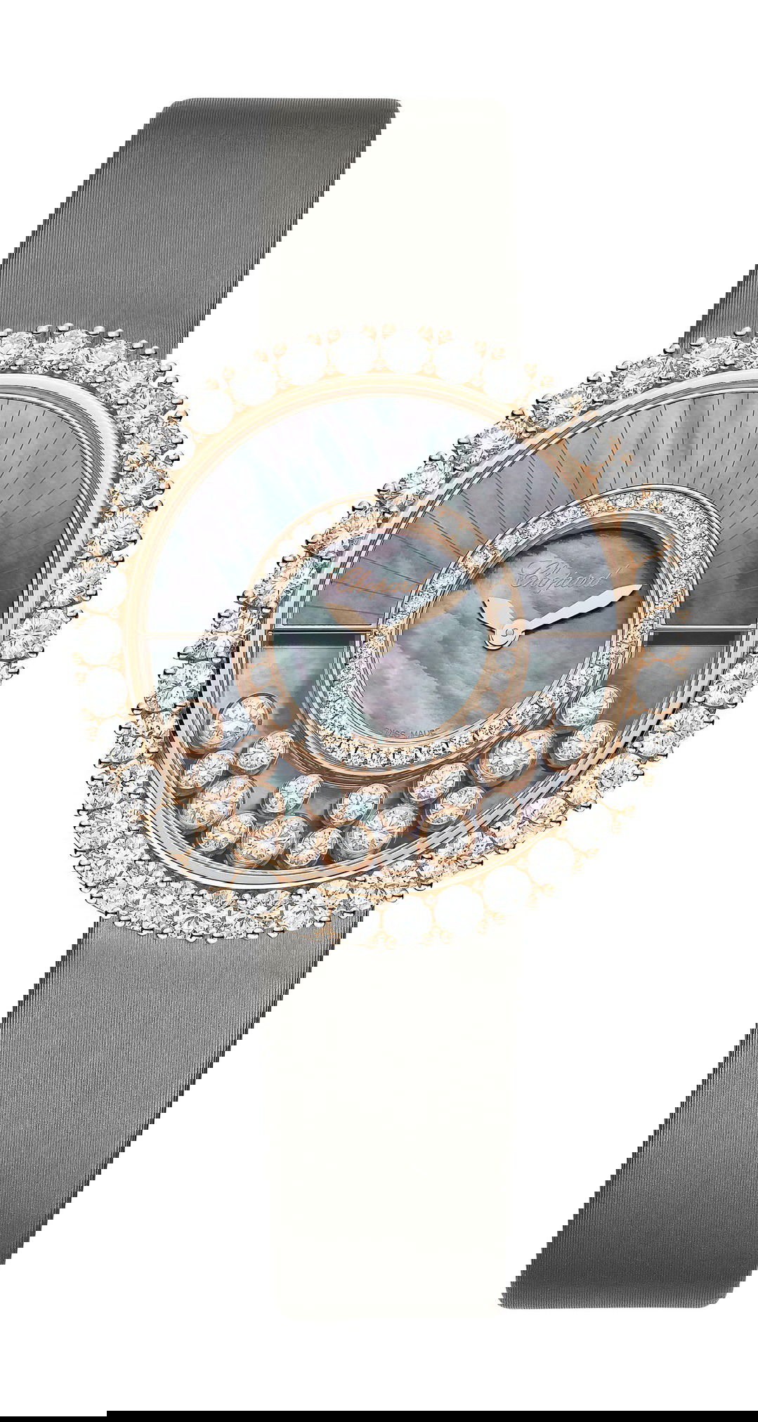 Chopard Happy Diamonds Joaillerie luxury timepiece - detailed view