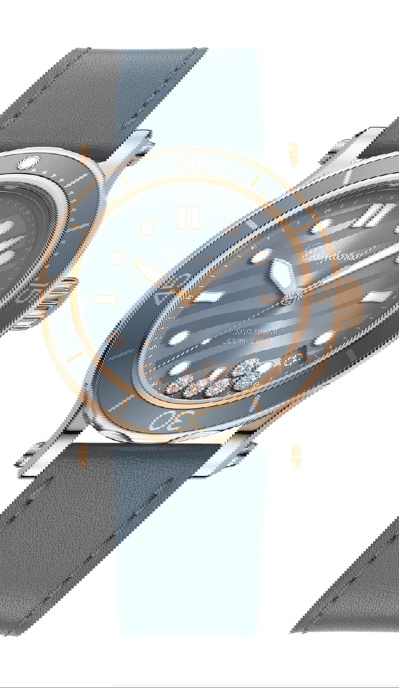 Chopard Happy Ocean luxury timepiece - detailed view