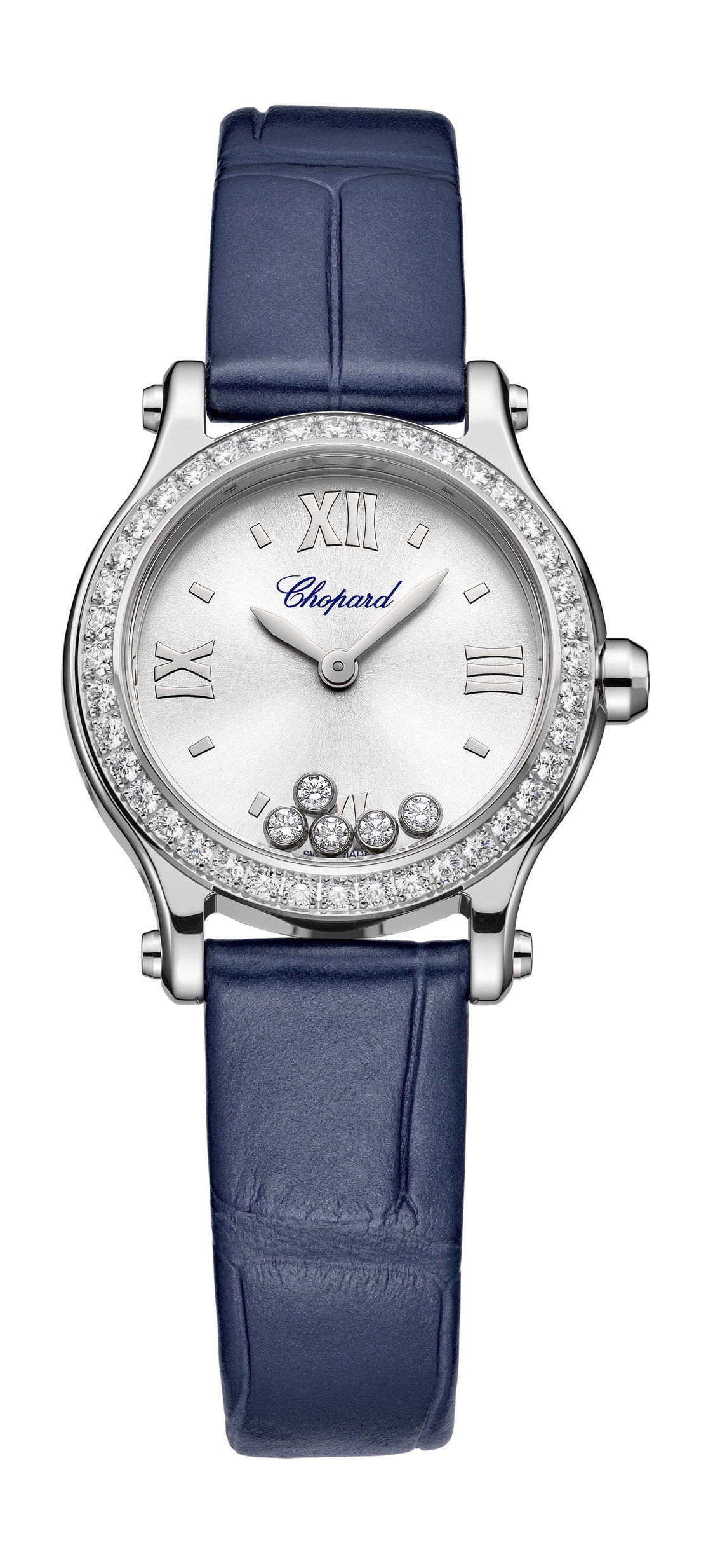 Chopard Happy Sport luxury timepiece - detailed view