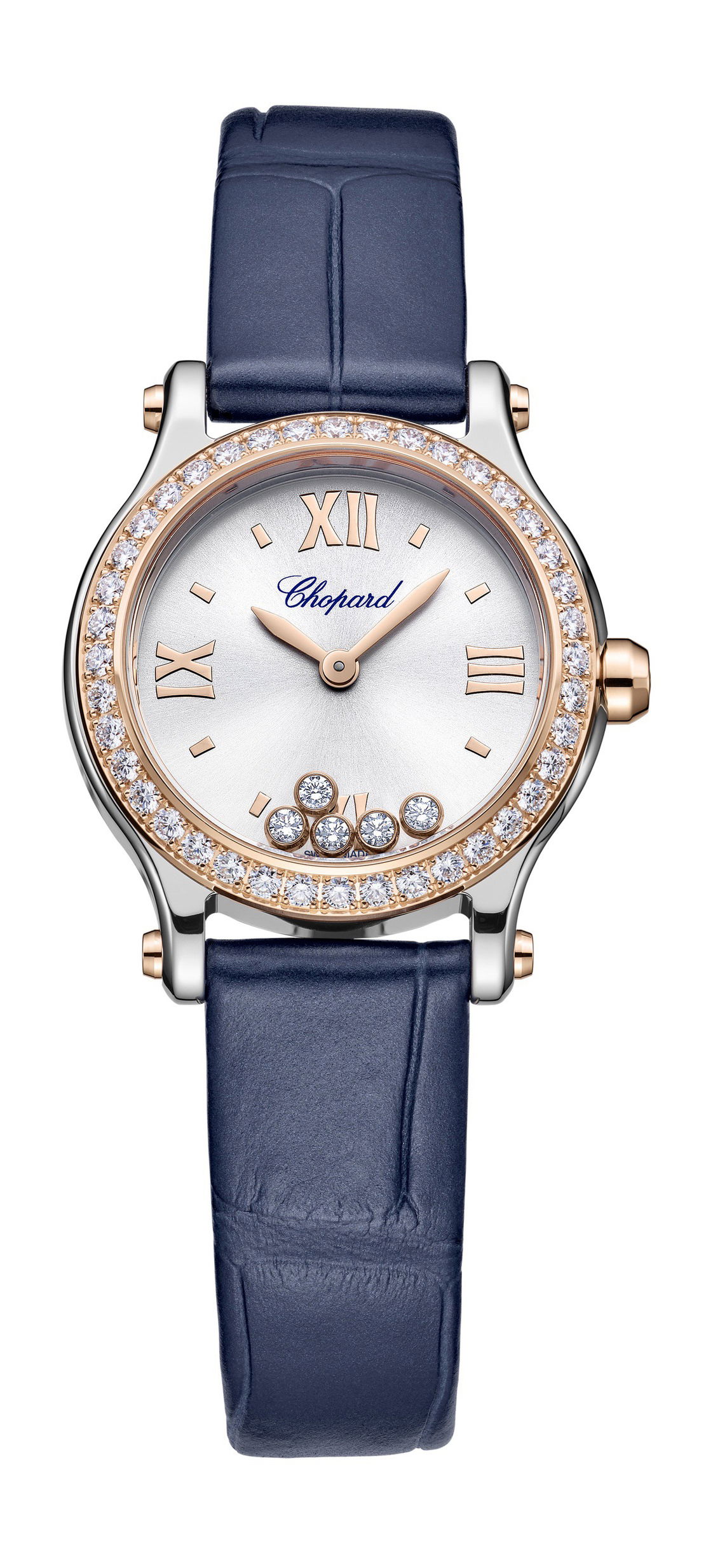 Chopard Happy Sport luxury timepiece - detailed view