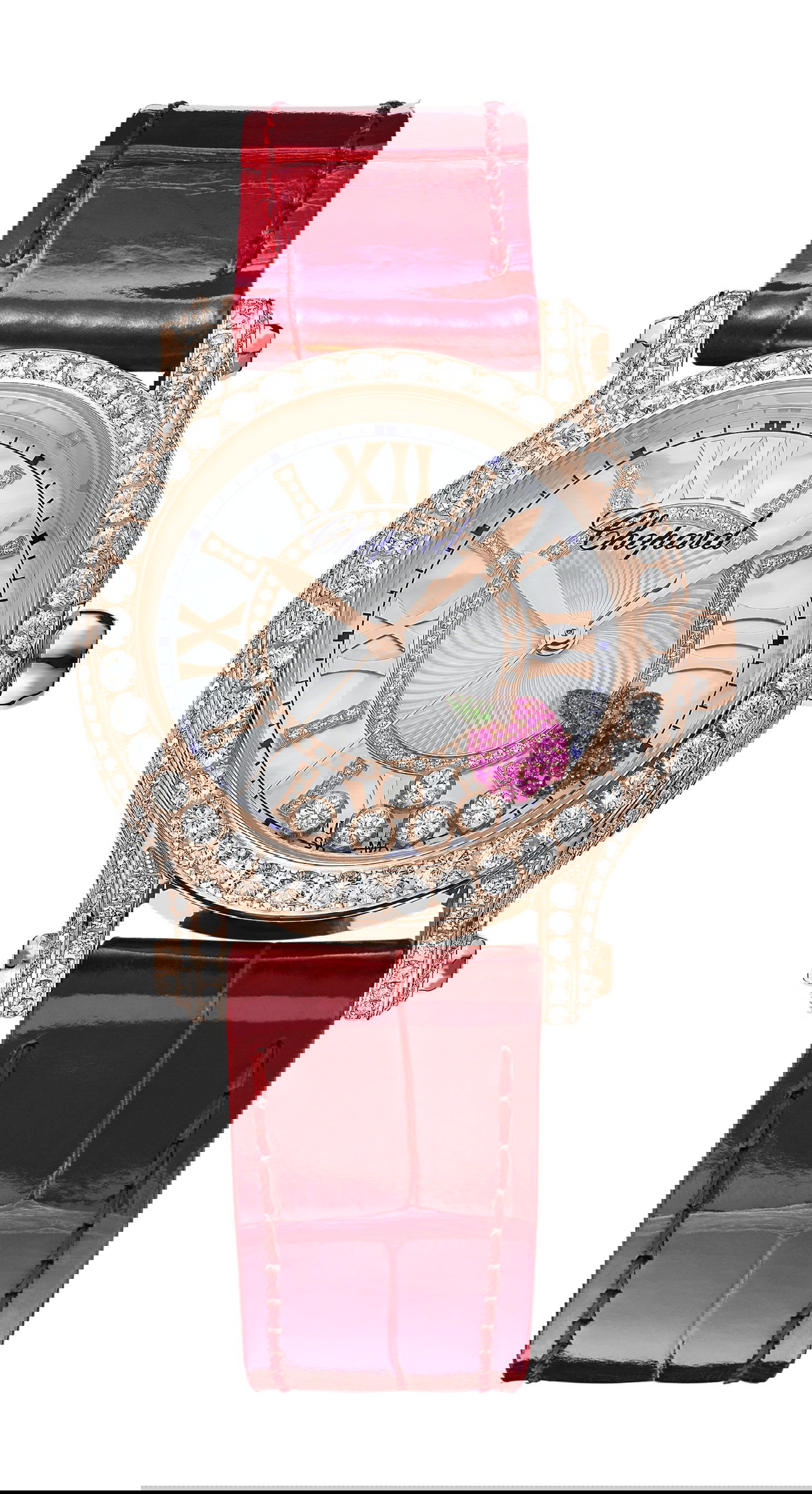 Chopard Happy Sport Fifth Avenue Edition luxury timepiece - detailed view